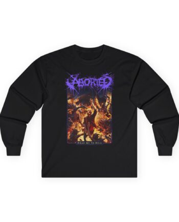 Aborted Drag Me to Hell Unisex Ultra Cotton Long Sleeve Tee