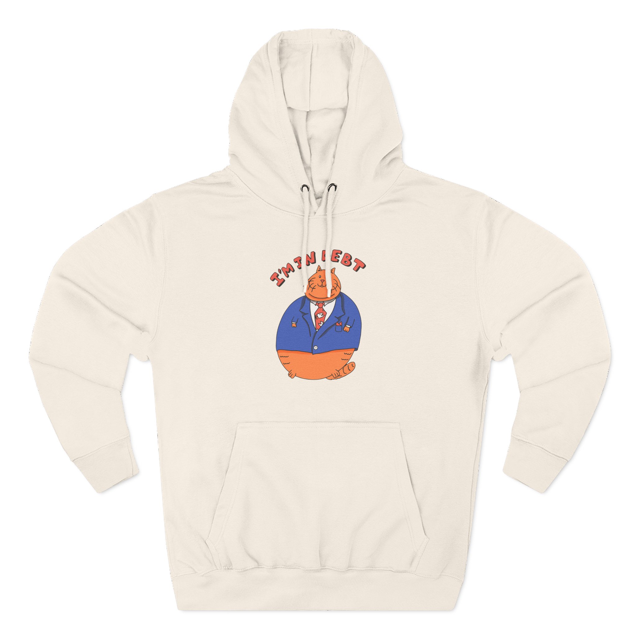 William Osman I'm in Debt Three-Panel Fleece Hoodie