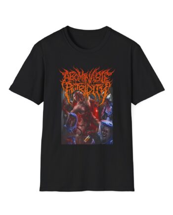 Abominable Putridity Unearthly Contamination Unisex Softstyle T-Shirt