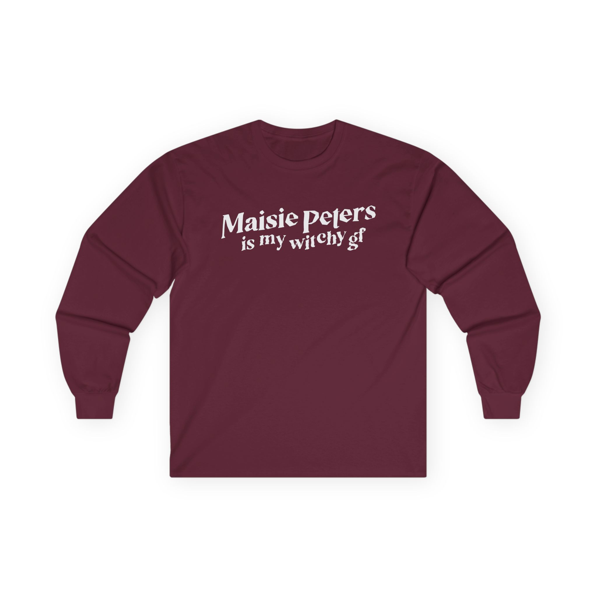 Maisie Peters is My Witchy Gf Unisex Ultra Cotton Long Sleeve Tee