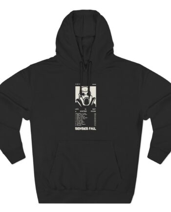 Senses Fail Linawr Tour Three-Panel Fleece Hoodie