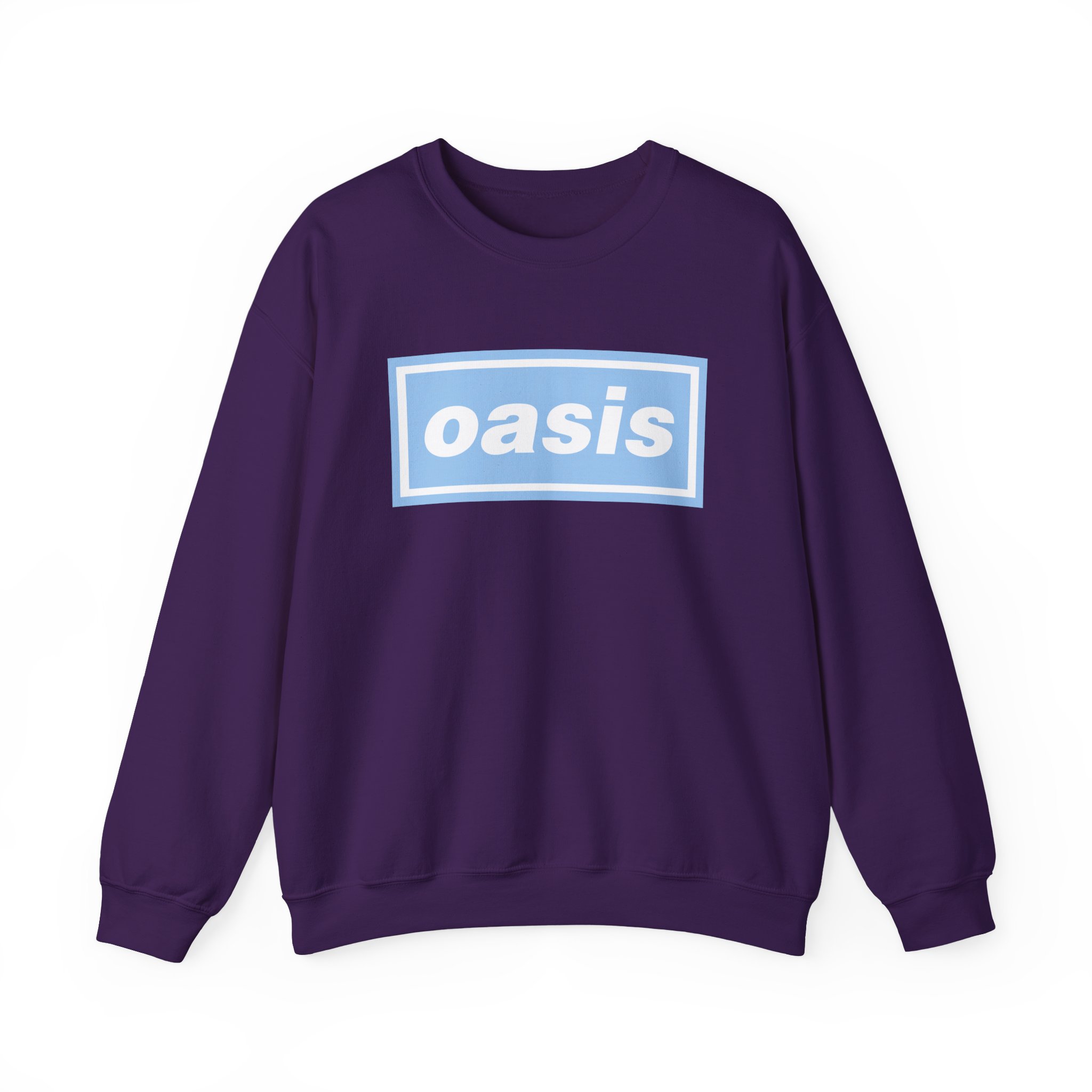Oasis Man City Unisex Heavy Blendâ„¢ Crewneck Sweatshirt