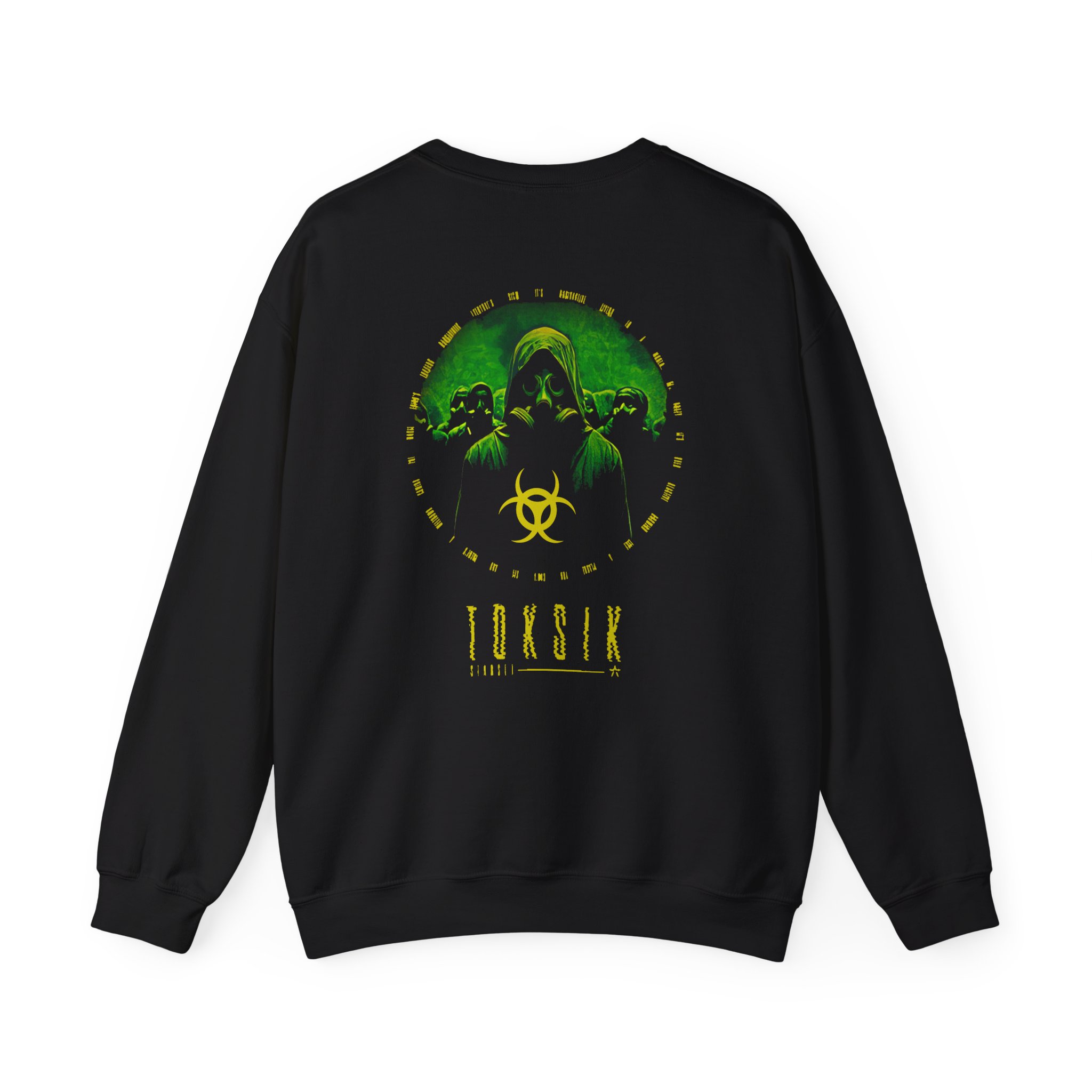Starset Toksik Gas Mask Unisex Heavy Blendâ„¢ Crewneck Sweatshirt