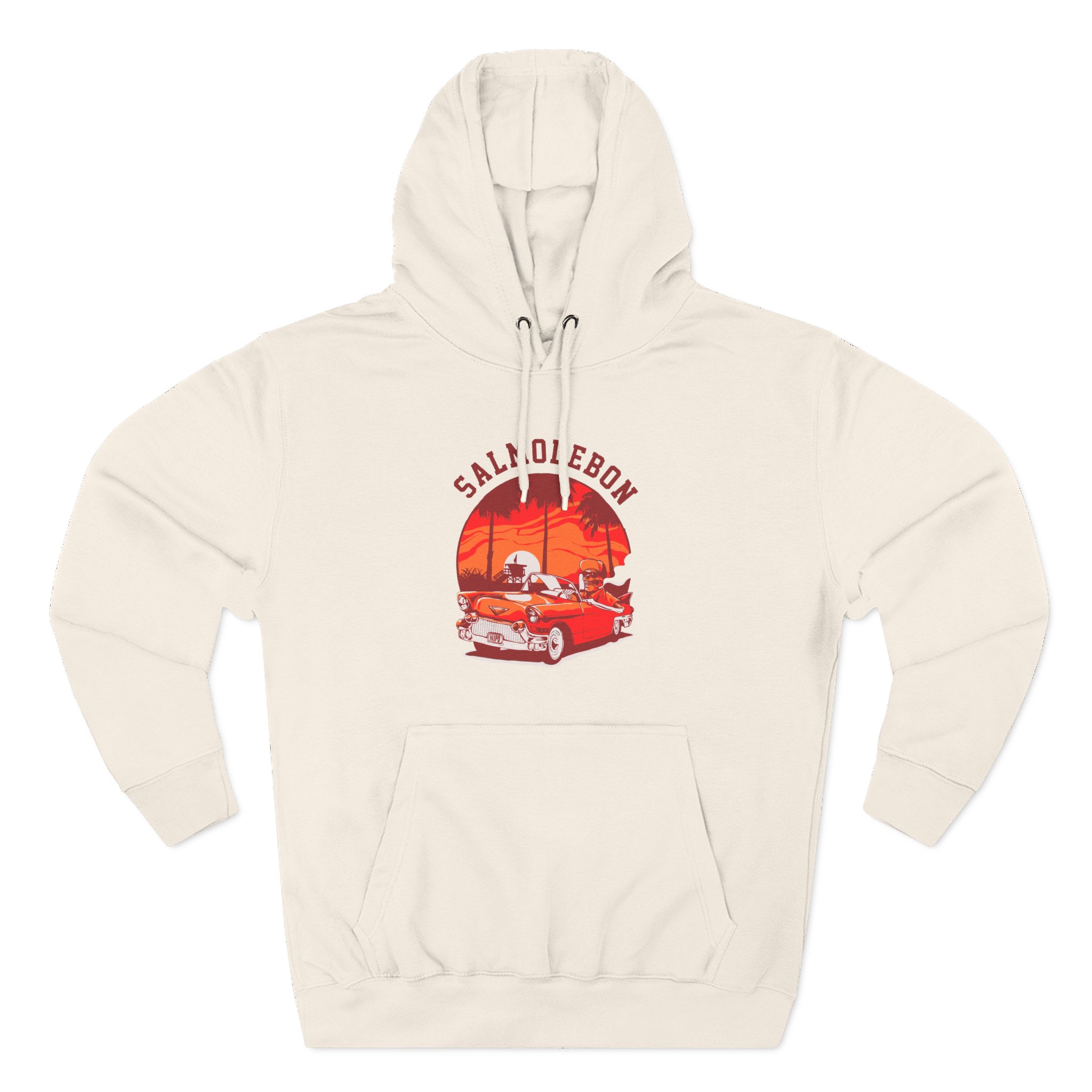 Salmo Caddy Three-Panel Fleece Hoodie