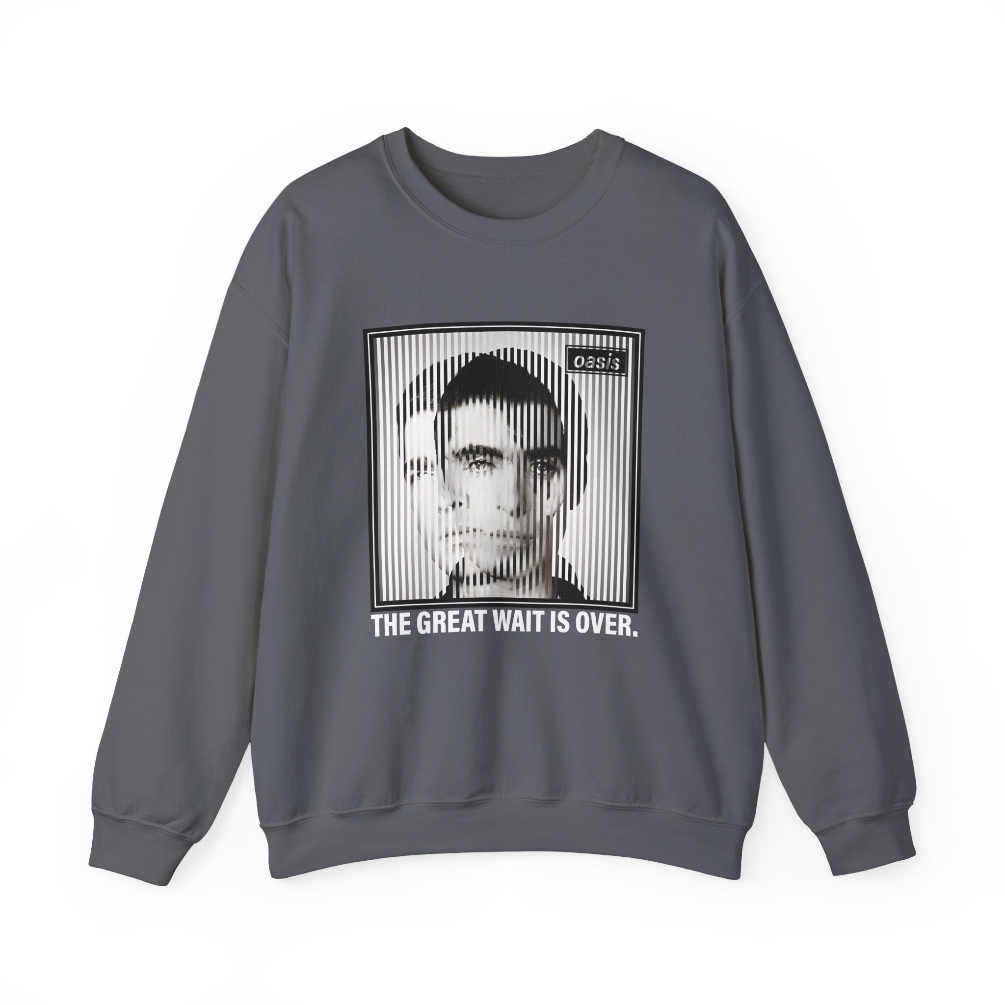 Oasis The Great Wait Is Over Unisex Heavy Blendâ„¢ Crewneck Sweatshirt