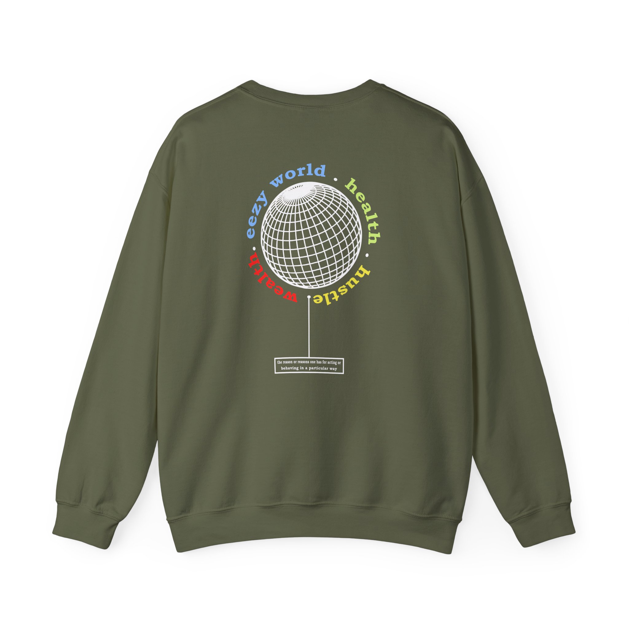 Berleezy Unisex Heavy Blendâ„¢ Crewneck Sweatshirt