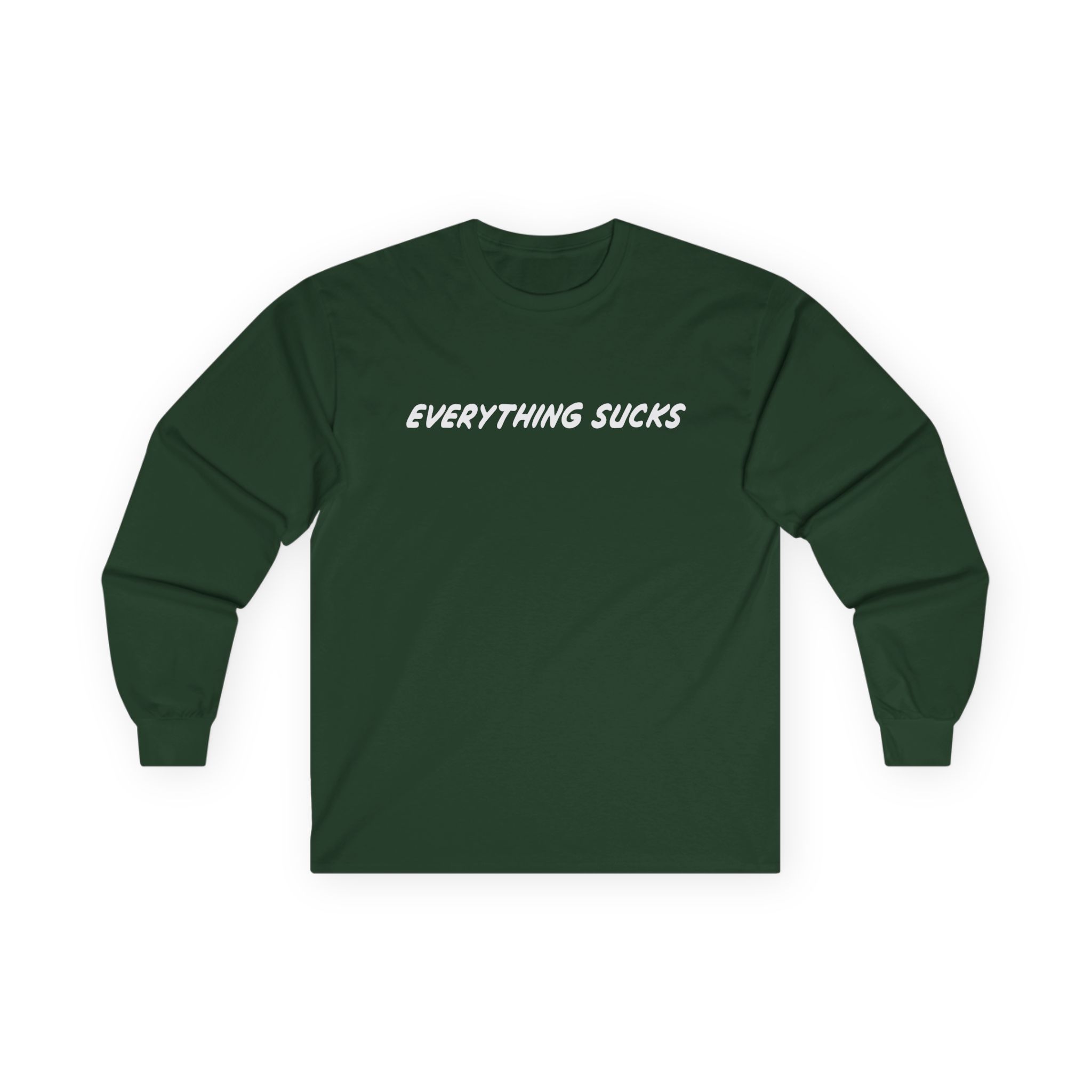 Descendents Everything Sucks Unisex Ultra Cotton Long Sleeve Tee