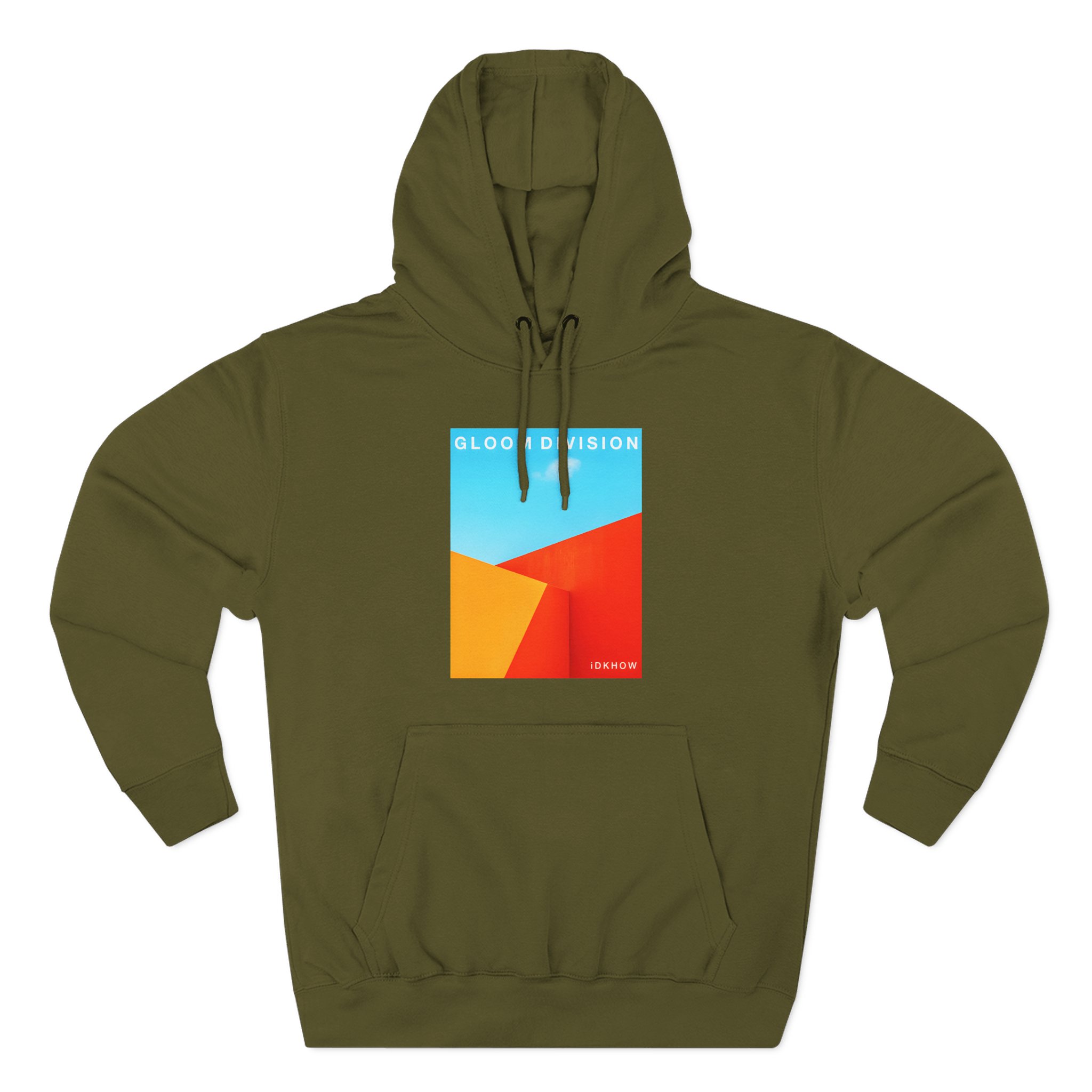 iDKHOW Gloom Division Three-Panel Fleece Hoodie