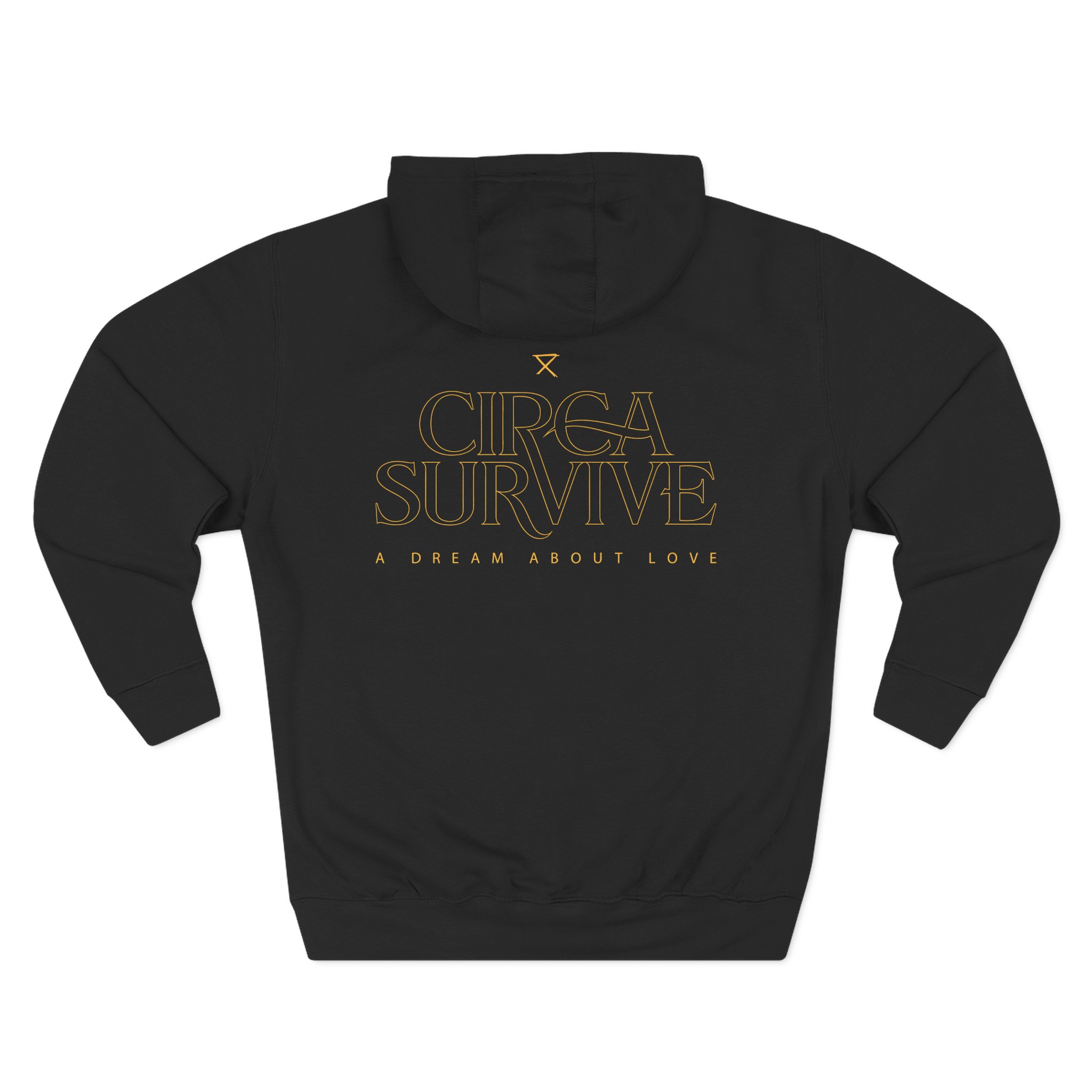 Circa Survive About Love Three-Panel Fleece Hoodie