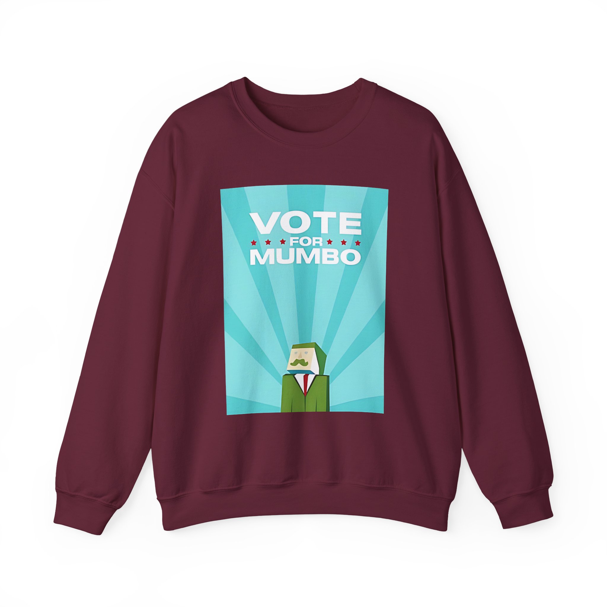 Mumbo Jumbo Vote for Mumbo Unisex Heavy Blendâ„¢ Crewneck Sweatshirt