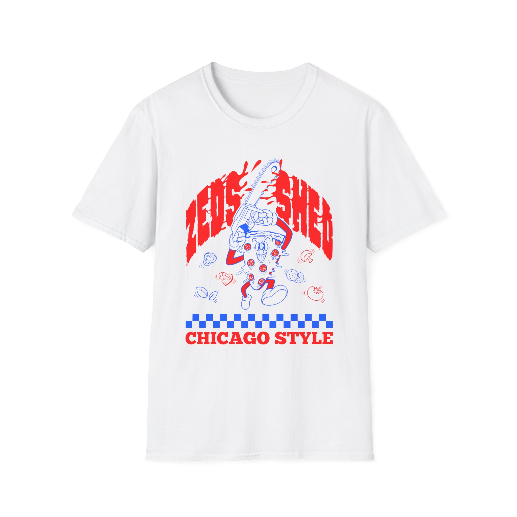 Zeds Dead Unisex Softstyle T-Shirt