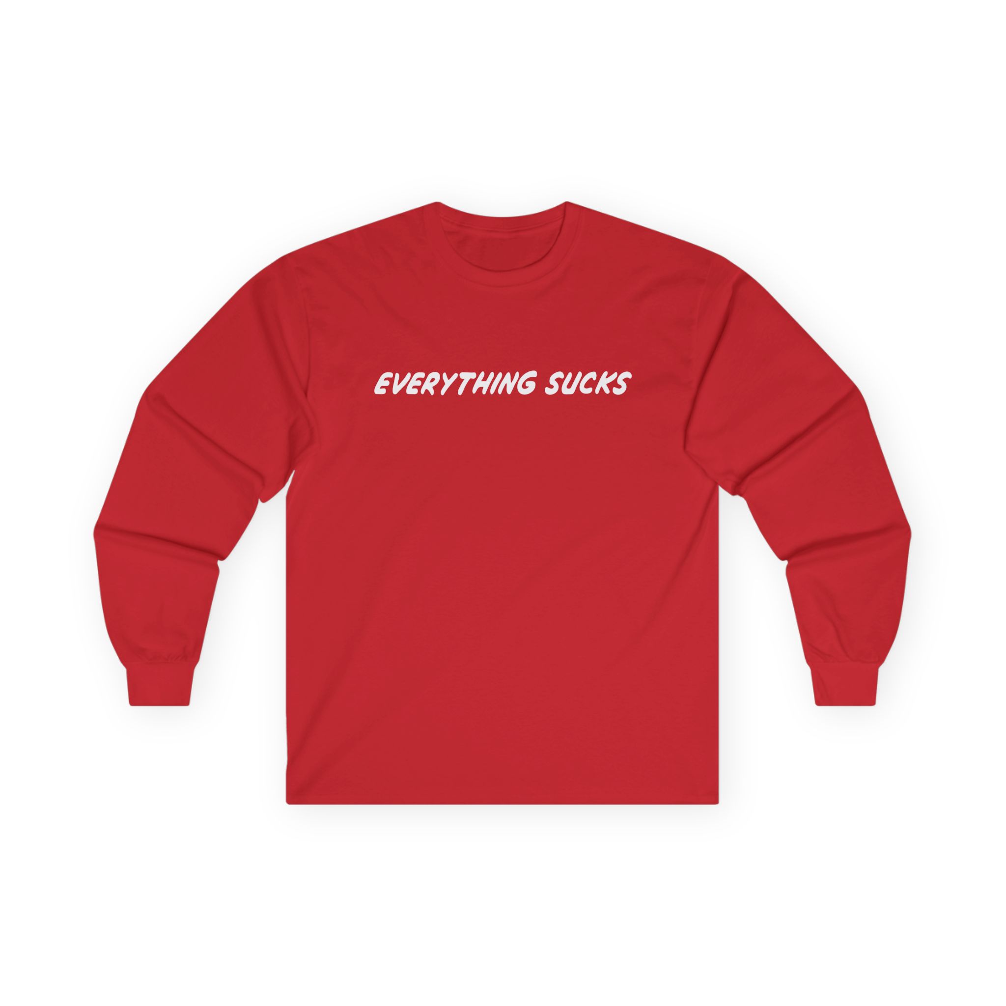 Descendents Everything Sucks Unisex Ultra Cotton Long Sleeve Tee