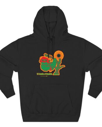 Aminé 13MOS PUFF Three-Panel Fleece Hoodie