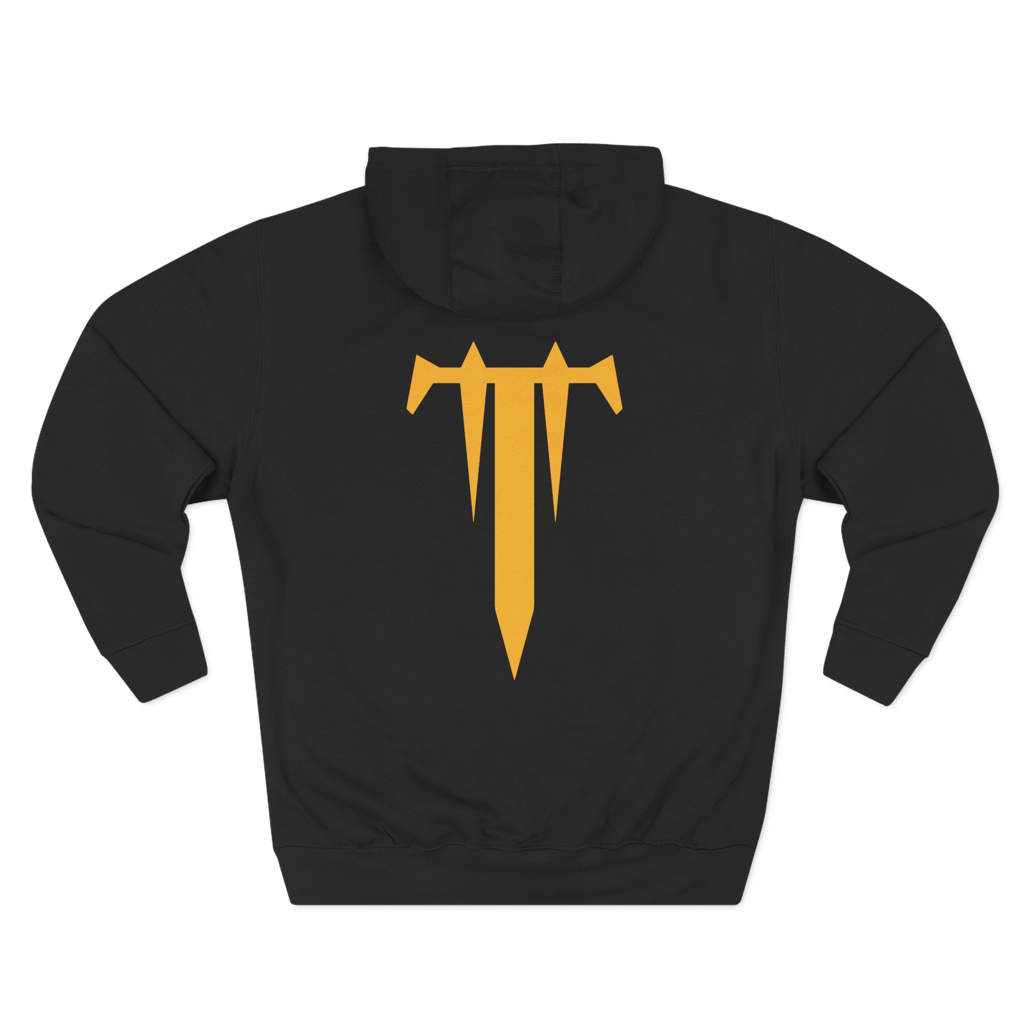 Trivium Kings Of Streaming Three-Panel Fleece Hoodie