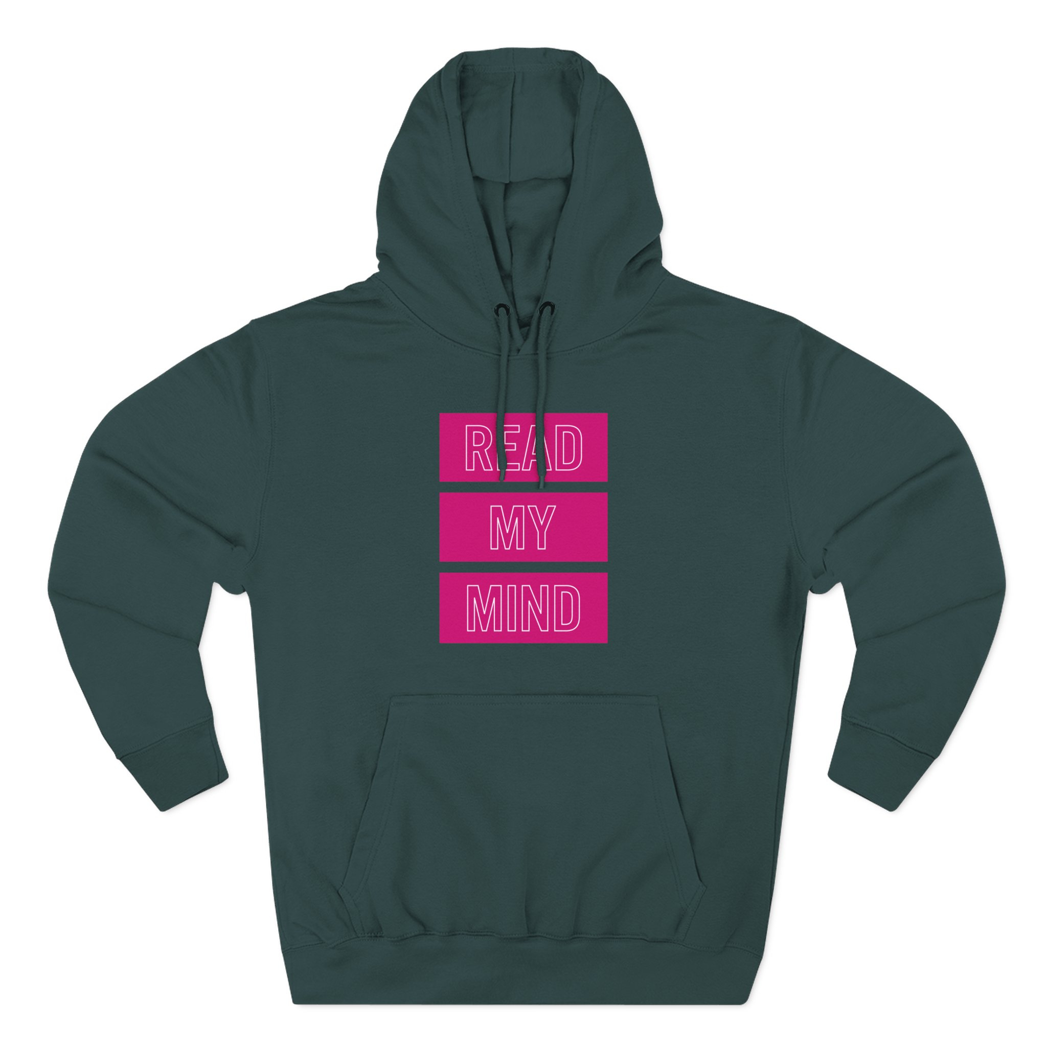 Olly Murs Read My Mind Three-Panel Fleece Hoodie