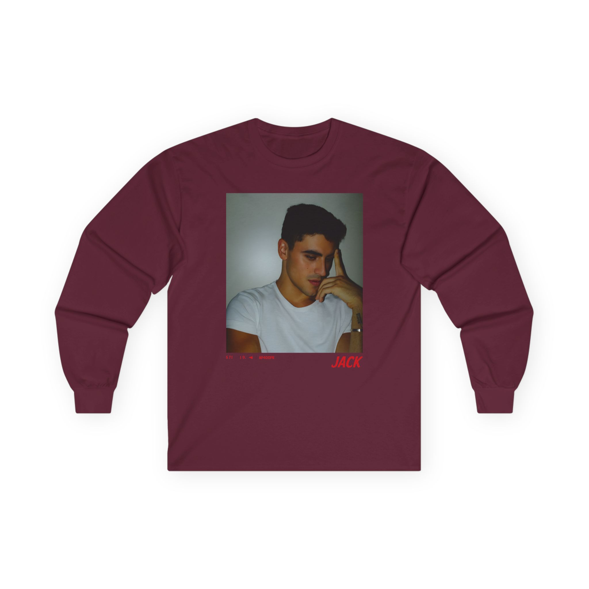 Jack Gilinsky Photo Unisex Ultra Cotton Long Sleeve Tee