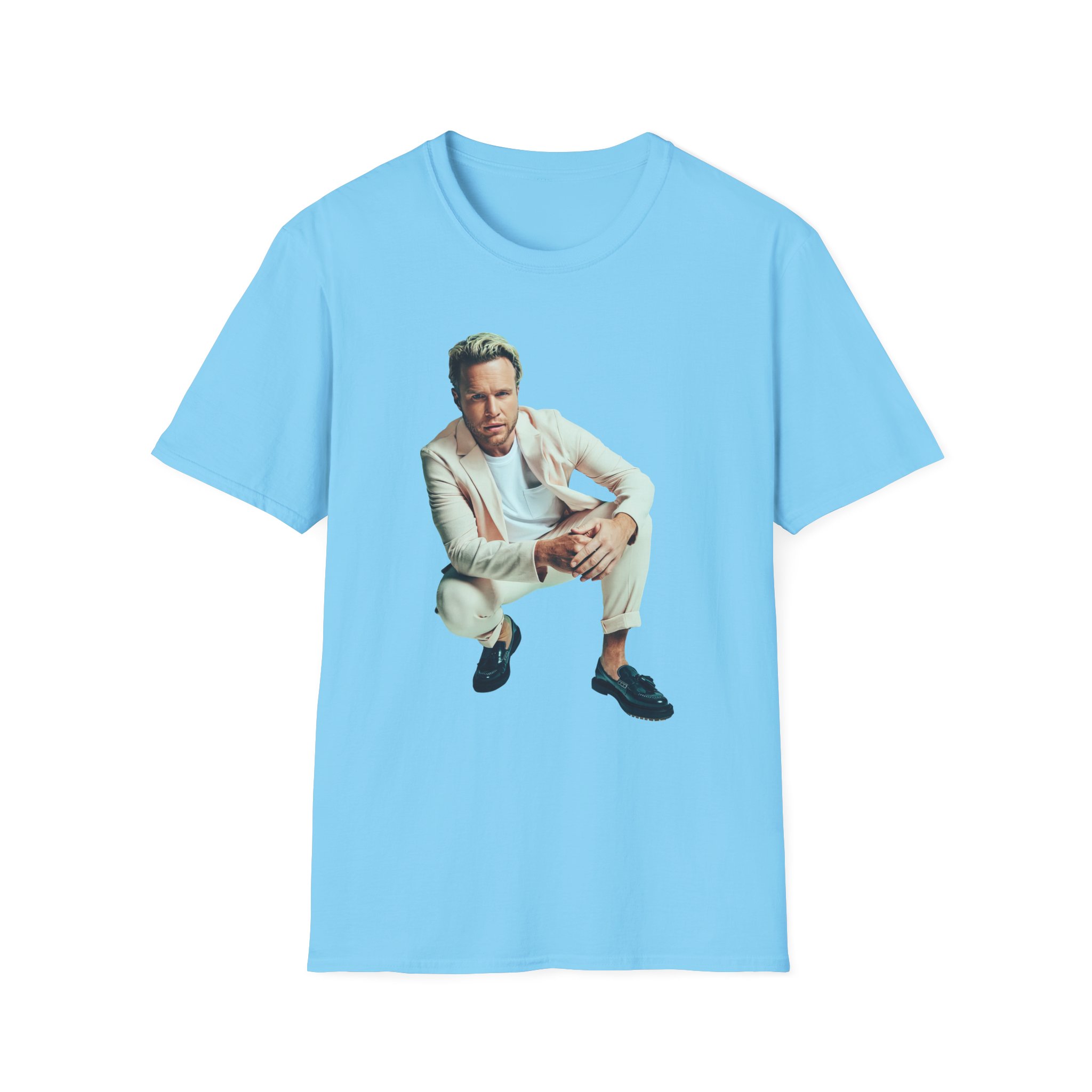 Olly Murs Summer Tour Unisex Softstyle T-Shirt