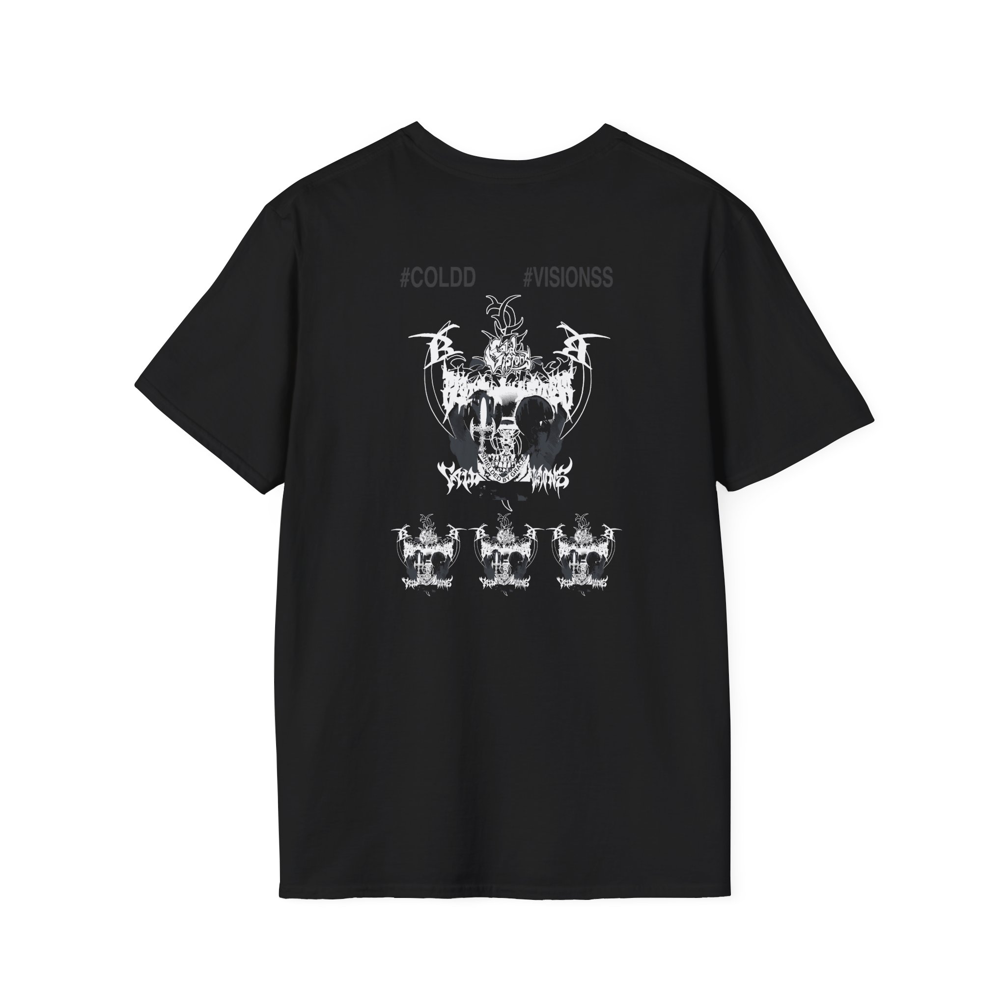 Bladee Cv Anchor Unisex Softstyle T-Shirt