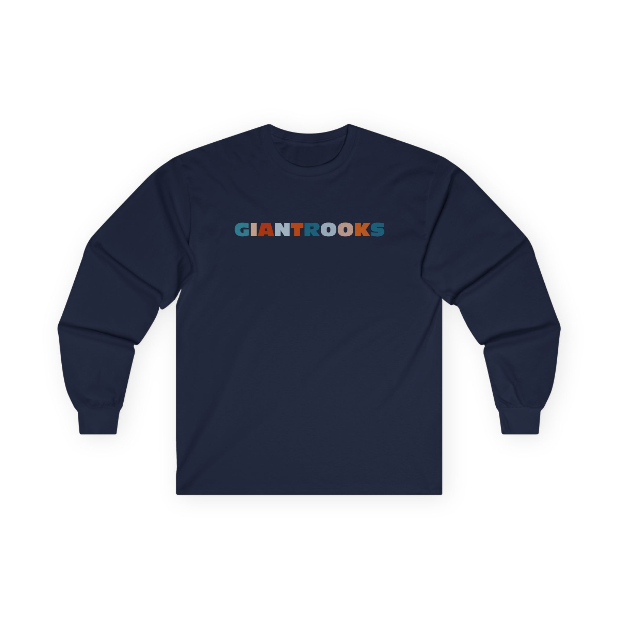 Giant Rooks Logo Unisex Ultra Cotton Long Sleeve Tee
