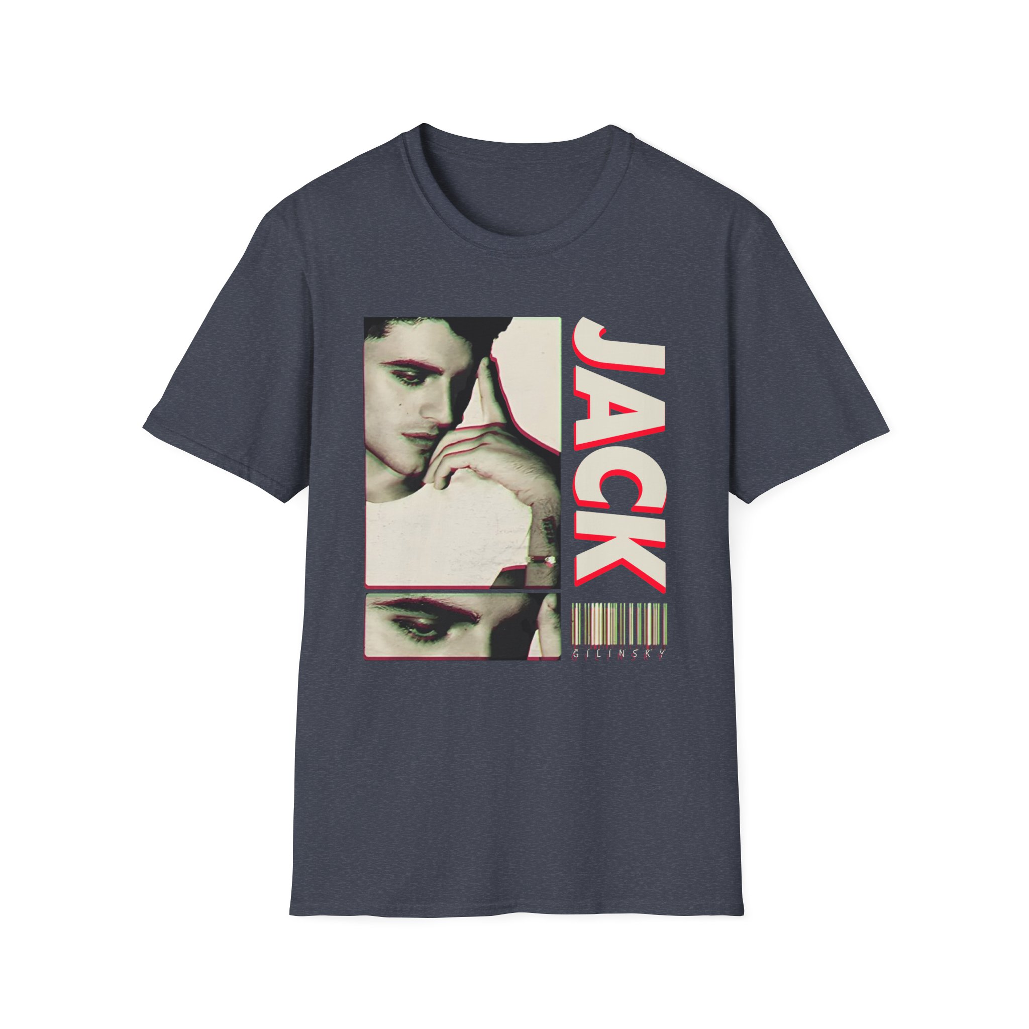 Jack Gilinsky Retro Unisex Softstyle T-Shirt