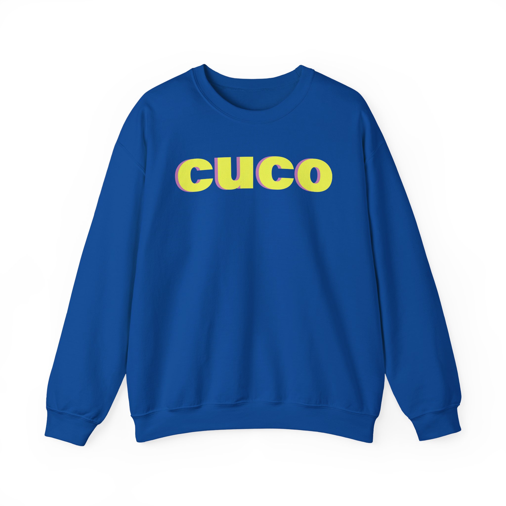 Cuco Unisex Heavy Blendâ„¢ Crewneck Sweatshirt