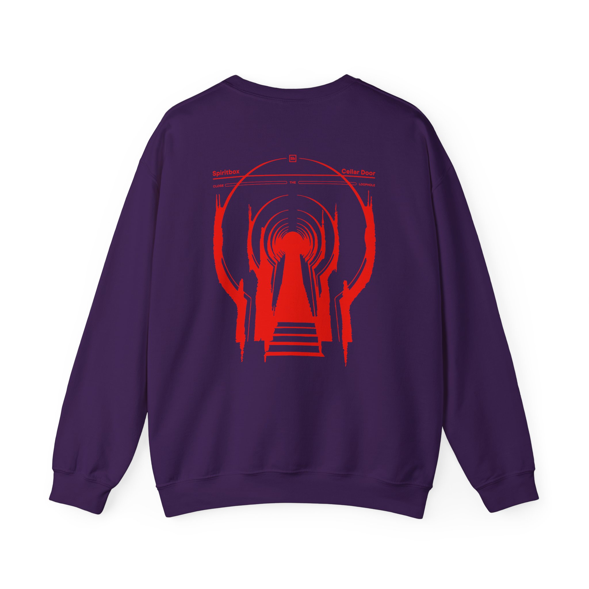 Spiritbox Cellar Door Unisex Heavy Blendâ„¢ Crewneck Sweatshirt