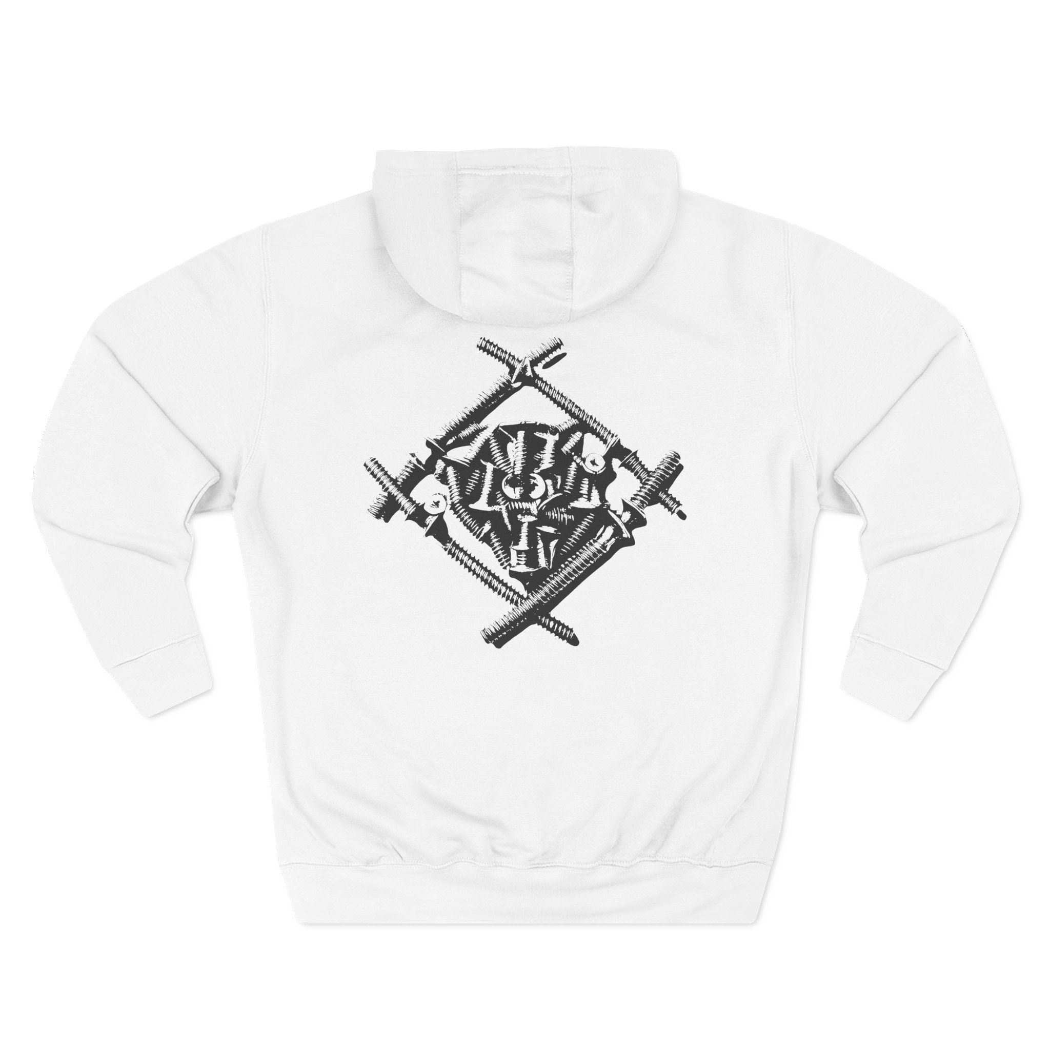 Xavier Wulf Hollowsquad Screw Three-Panel Fleece Hoodie