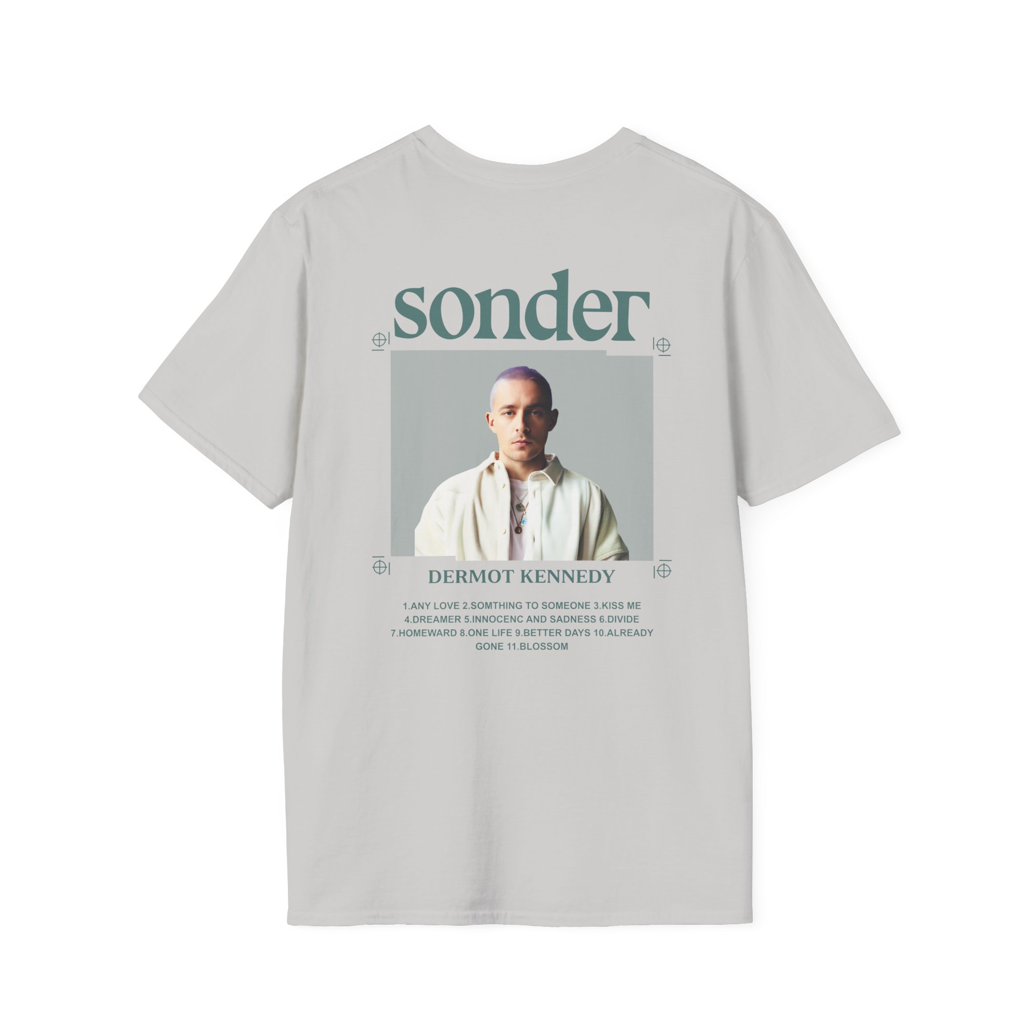 Dermot Kennedy Album Unisex Softstyle T-Shirt