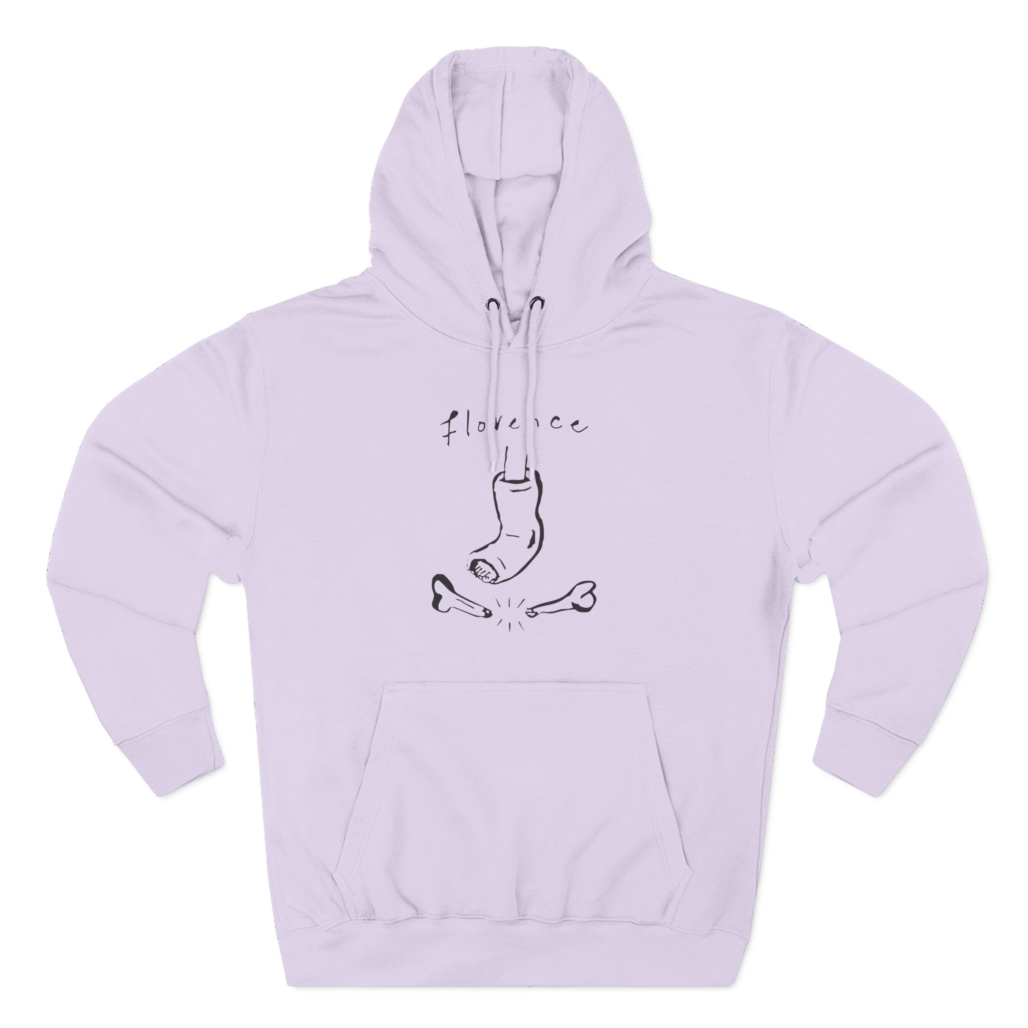 Florence and the Machine Brokenbone Three-Panel Fleece Hoodie