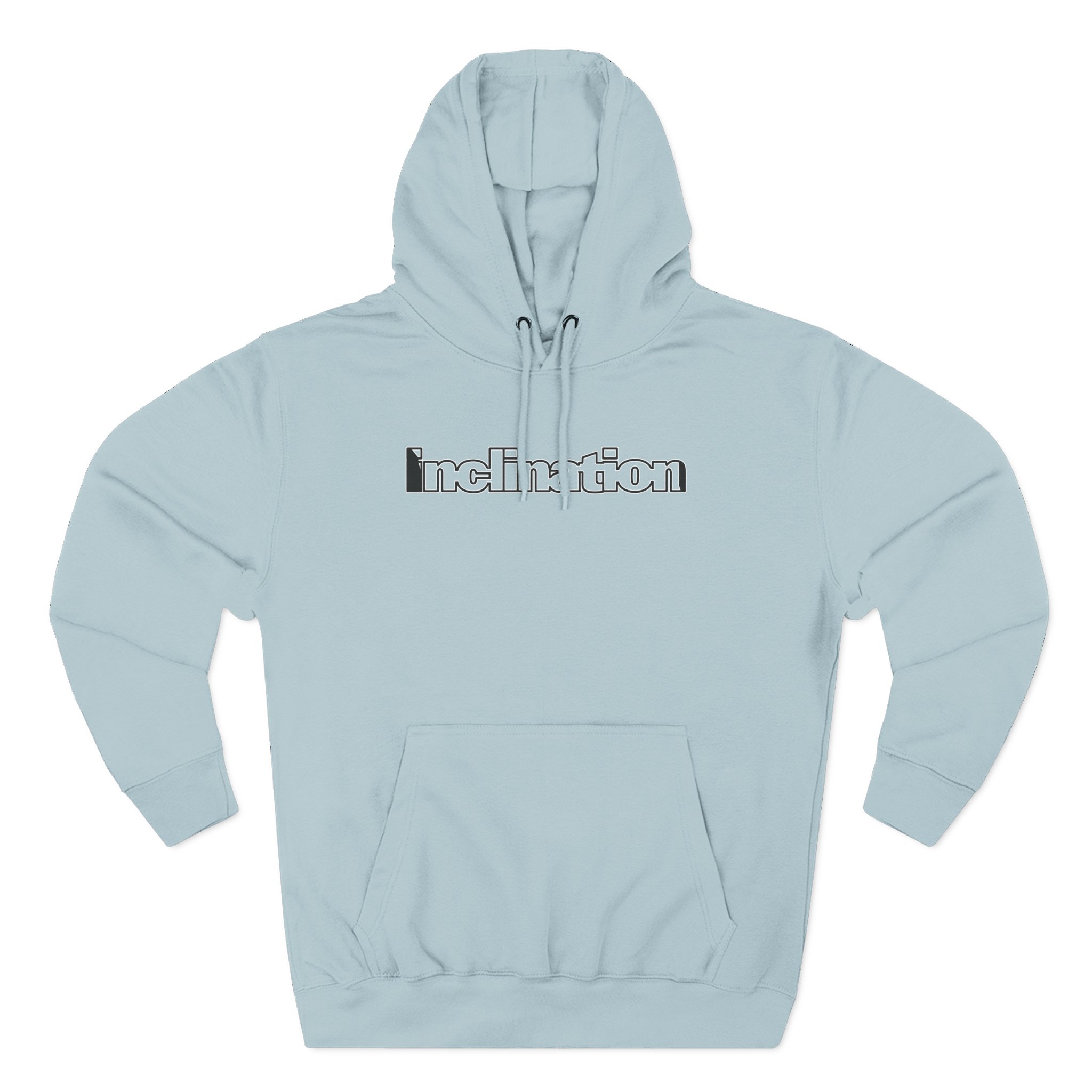 Inclination Can You Feel It Three-Panel Fleece Hoodie