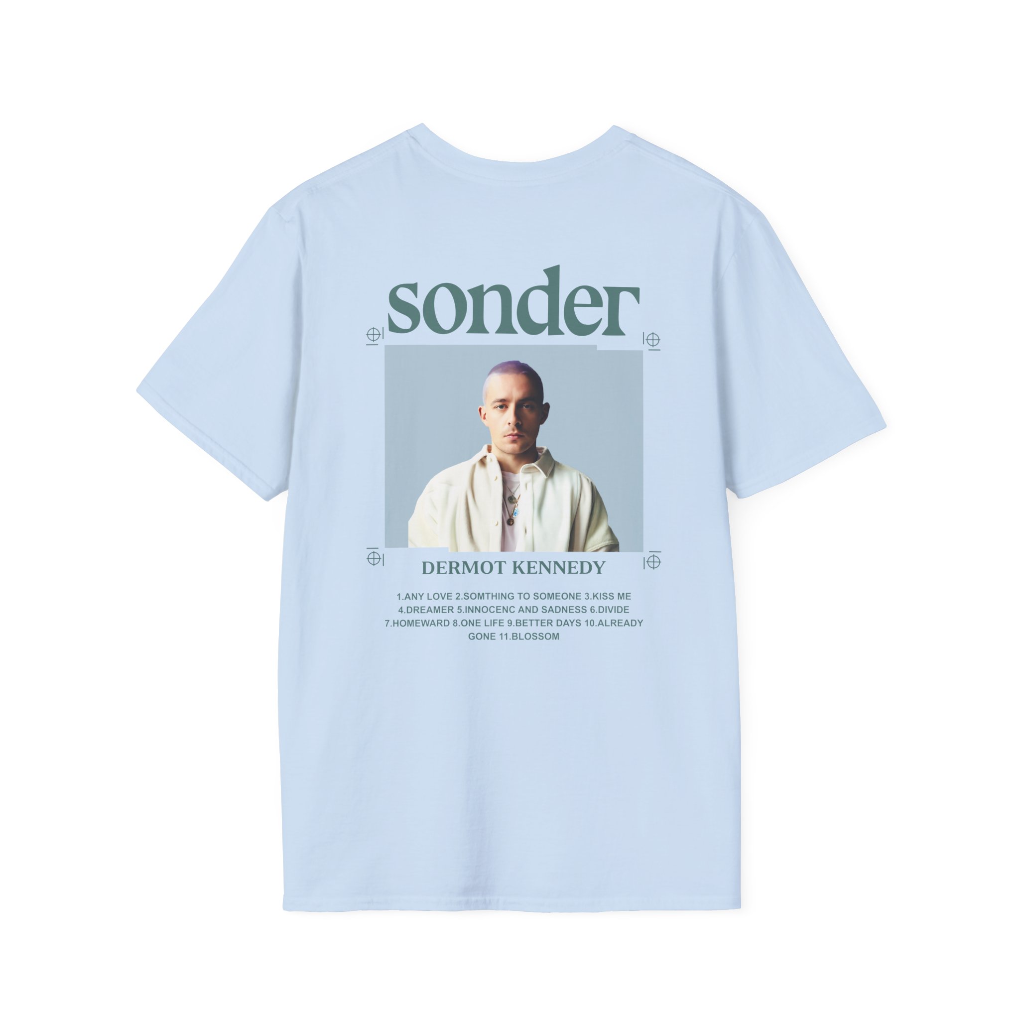 Dermot Kennedy Album Unisex Softstyle T-Shirt