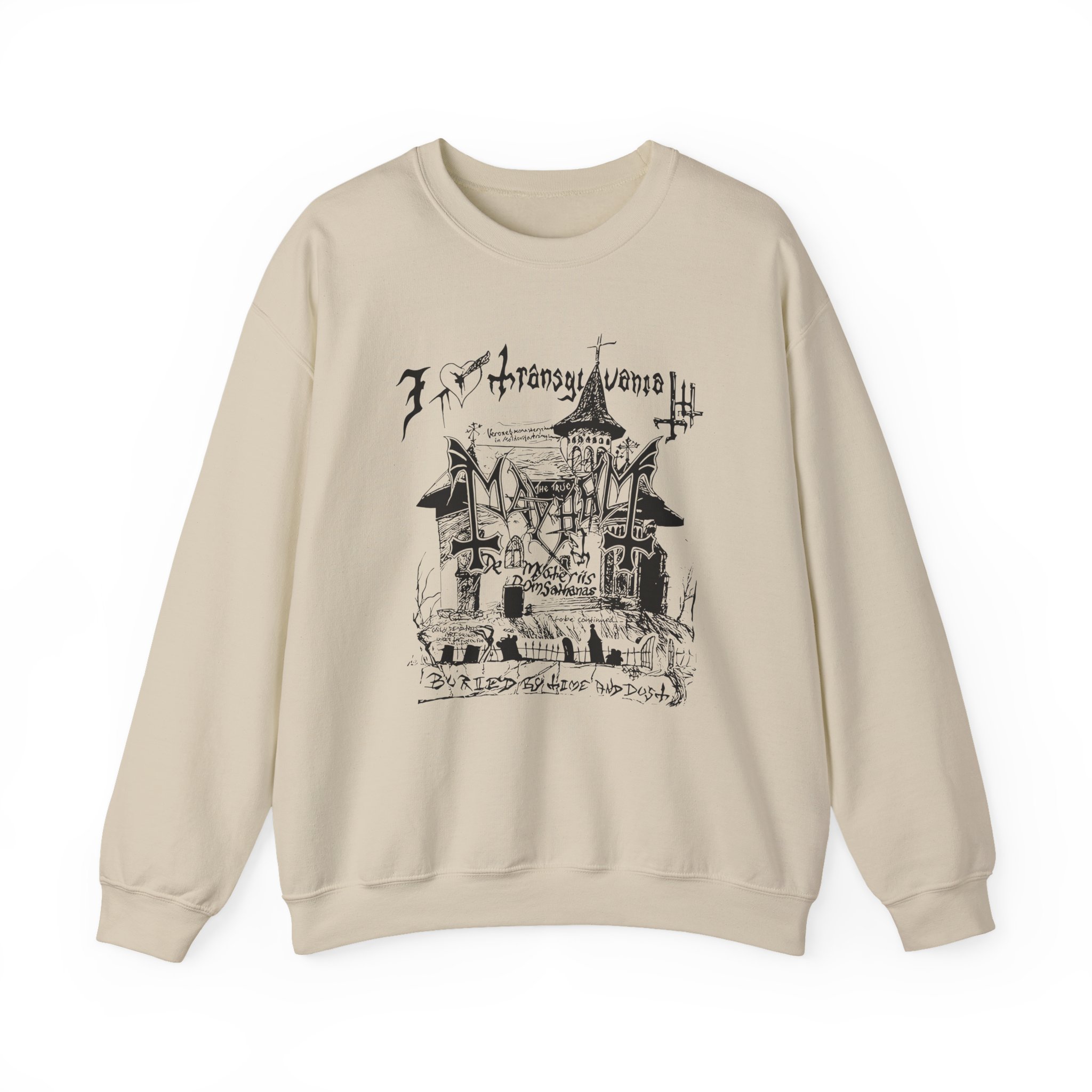 Mayhem Transylvania Unisex Heavy Blendâ„¢ Crewneck Sweatshirt