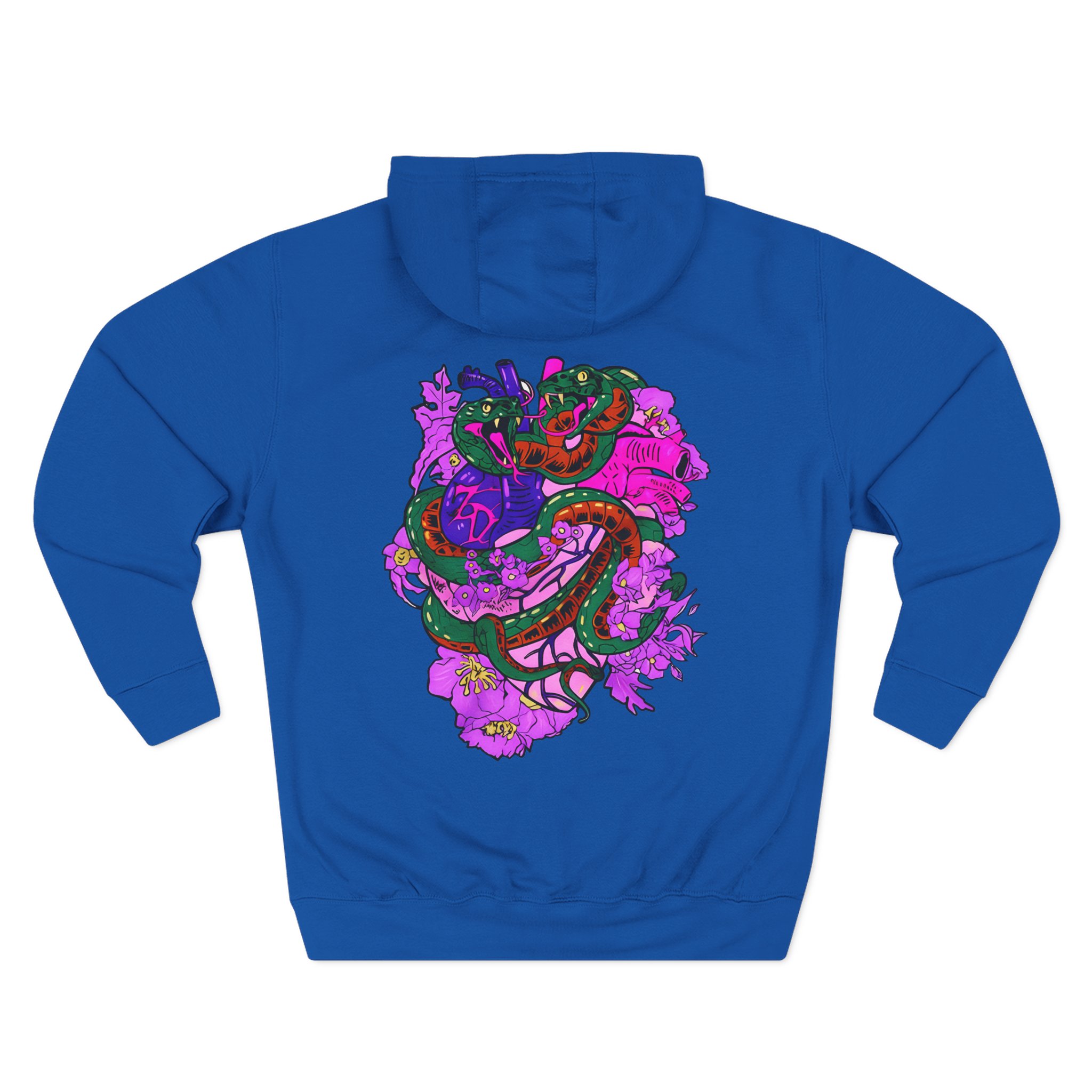 Zeds Dead Three-Panel Fleece Hoodie