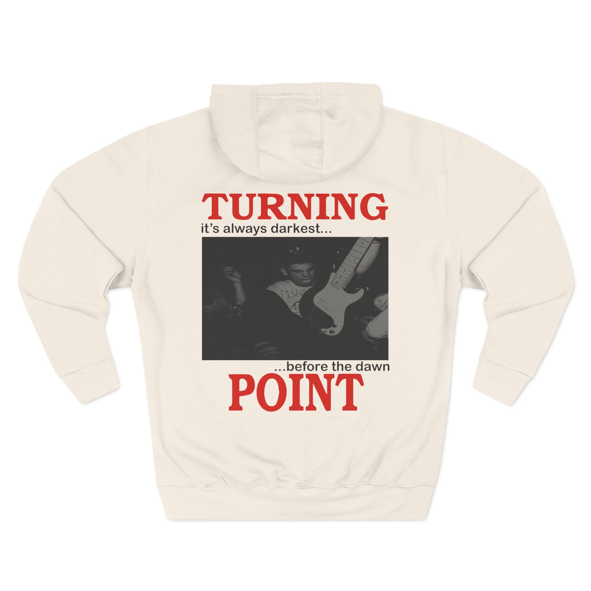 Turning Point Three-Panel Fleece Hoodie