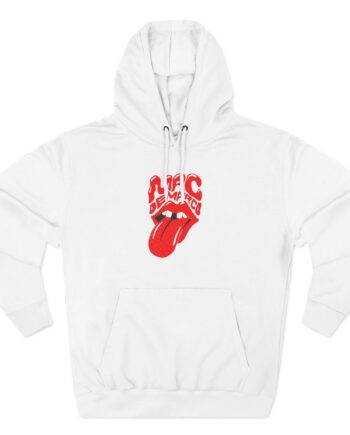 Mac Demarco  Three-Panel Fleece Hoodie
