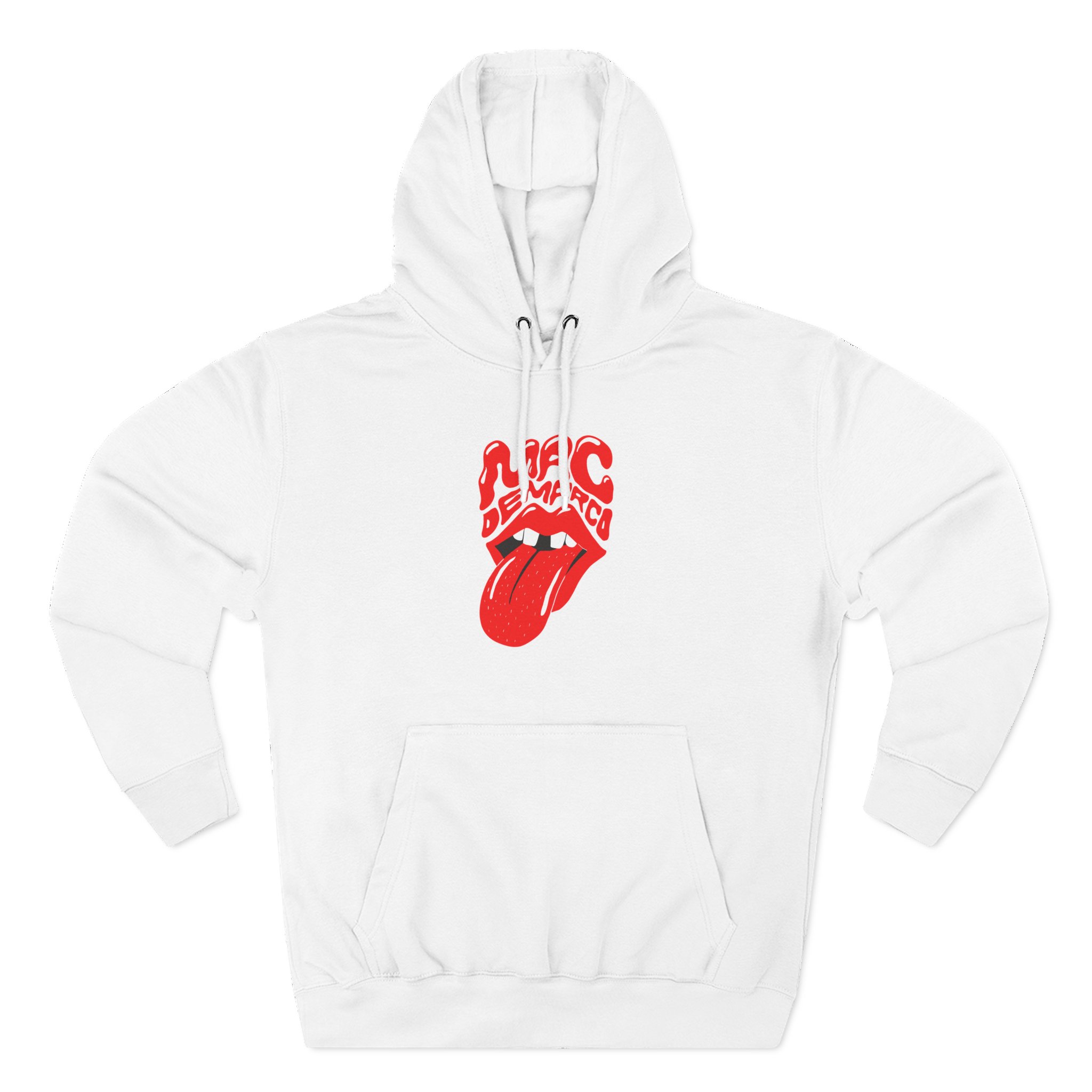 Mac Demarco Three-Panel Fleece Hoodie