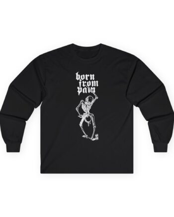 Born From Pain Marching to the Beat of Death Unisex Ultra Cotton Long Sleeve Tee