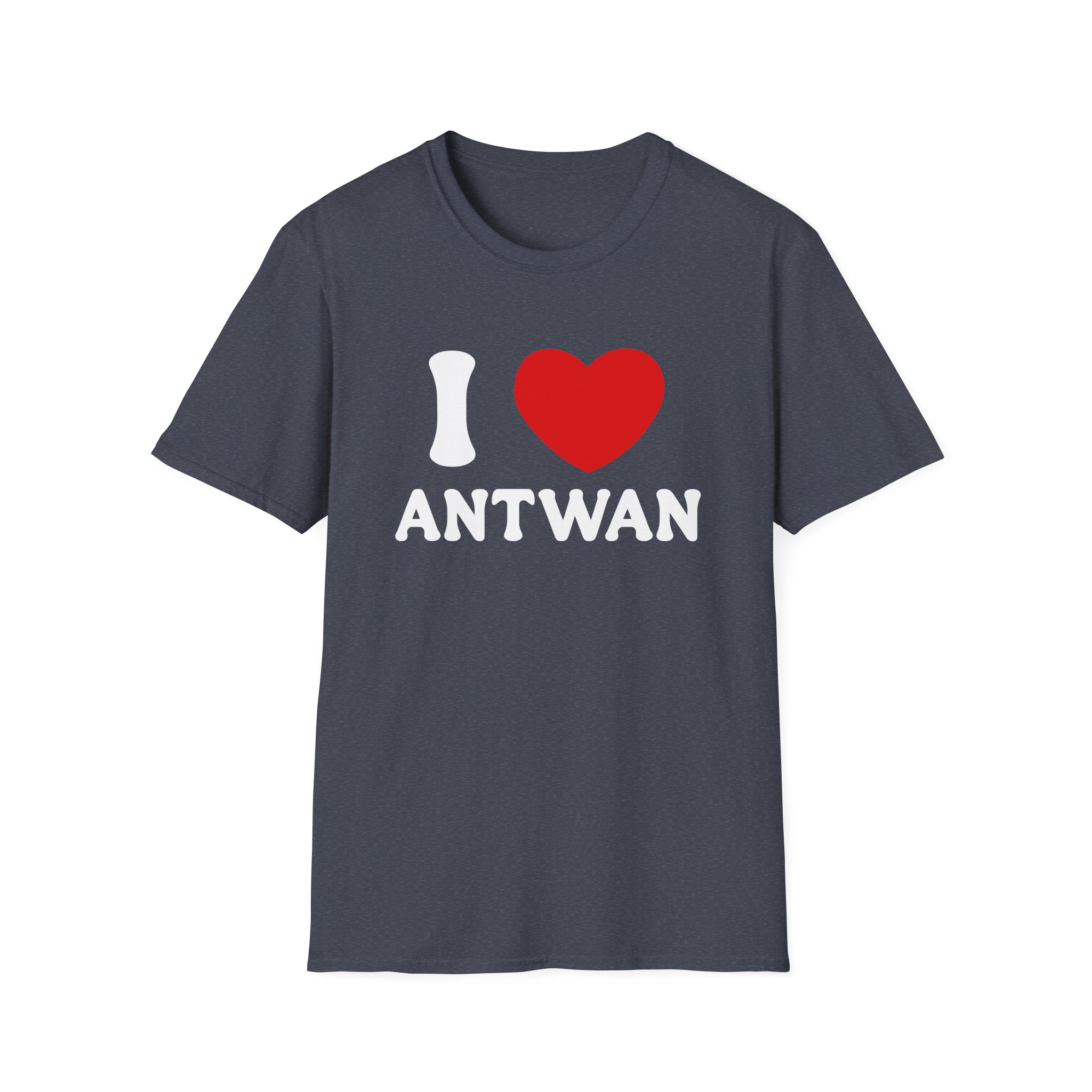 Antwan I Love Unisex Softstyle T-Shirt