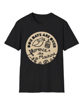 Florence and the Machine Dog Days Unisex Softstyle T-Shirt