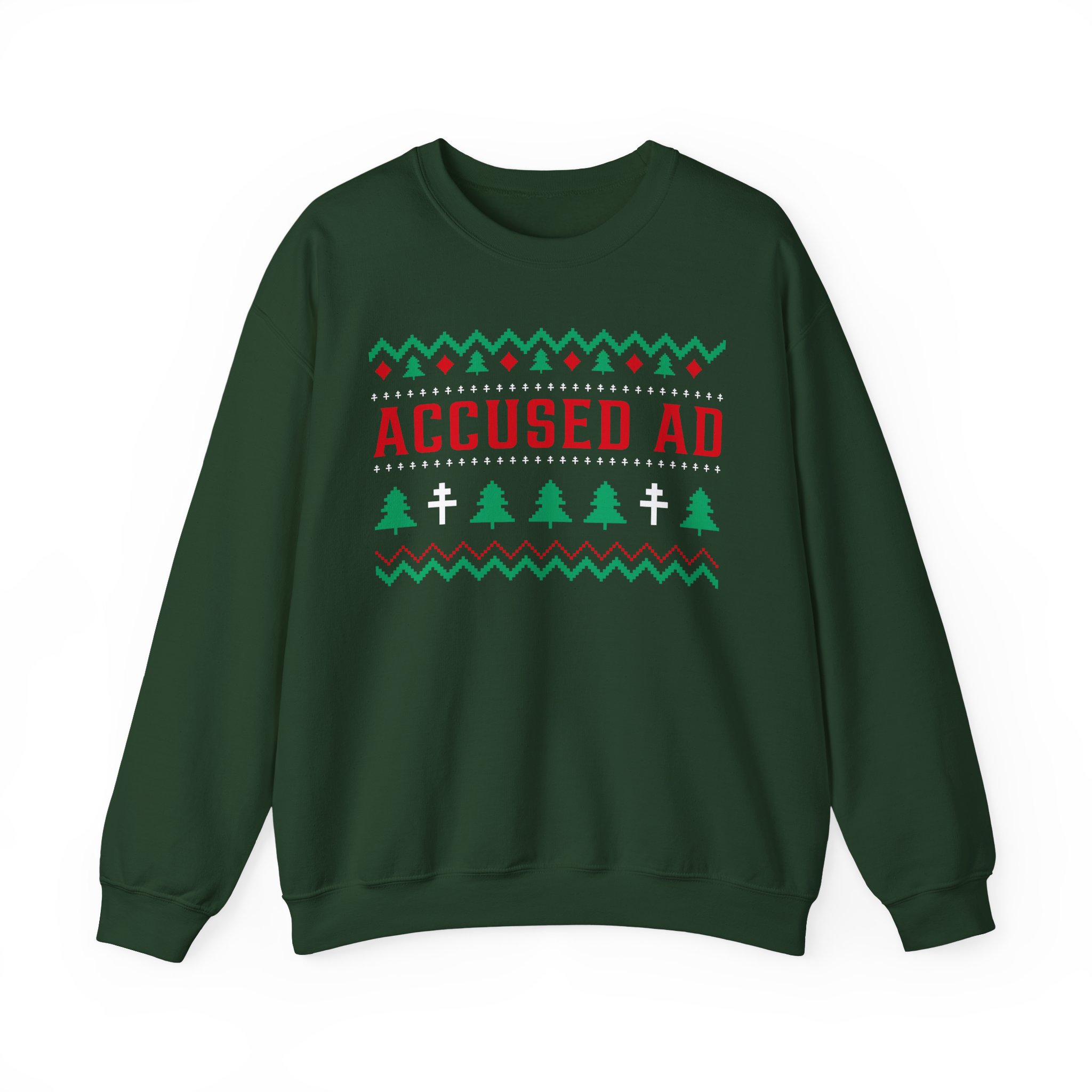 Accused AD Unisex Heavy Blendâ„¢ Crewneck Sweatshirt