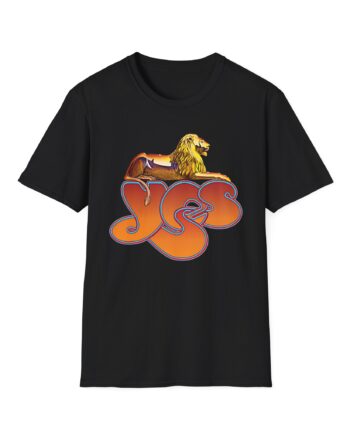 Yes Lion Logo Unisex Softstyle T-Shirt