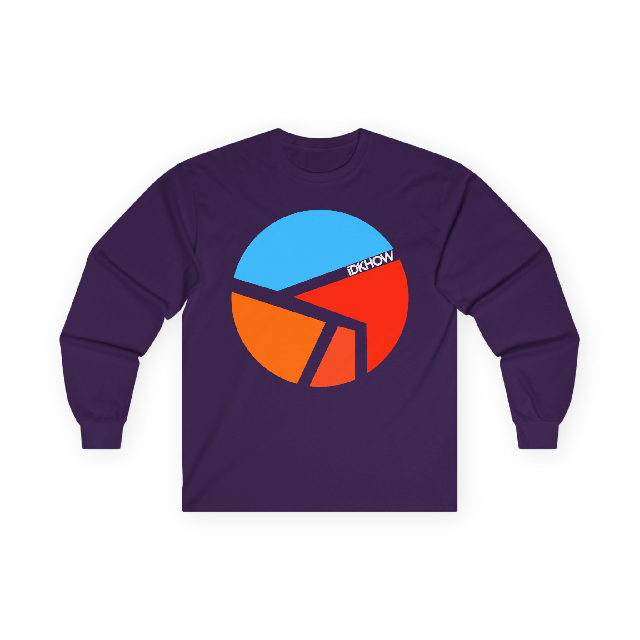 iDKHOW DRUMSKIN CIRCLE Unisex Ultra Cotton Long Sleeve Tee