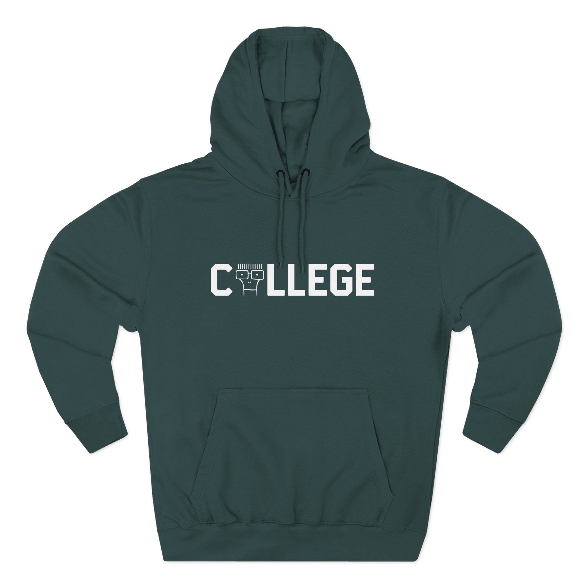 Descendents Belushi College Three-Panel Fleece Hoodie