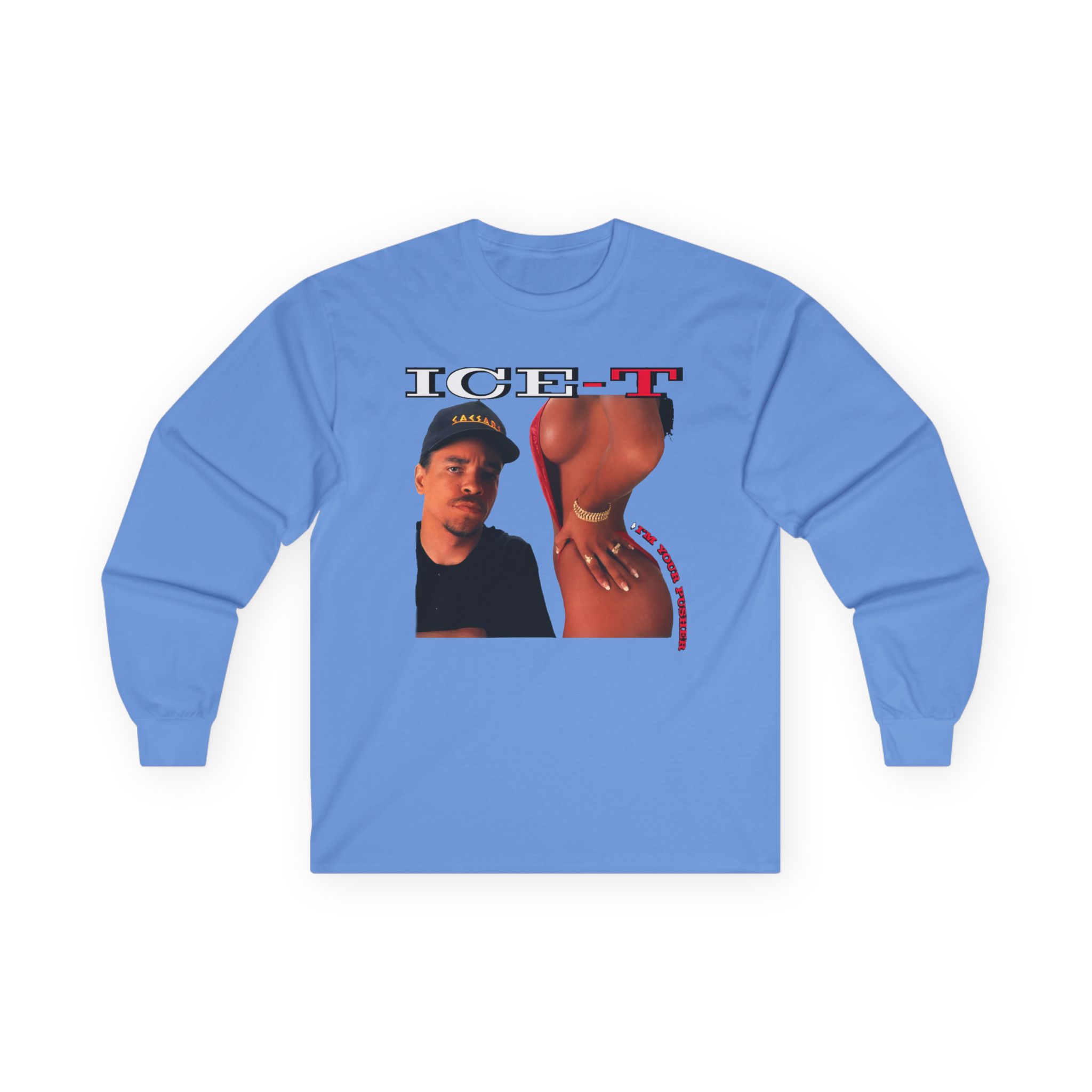 Ice-t I'm Your Pusher Unisex Ultra Cotton Long Sleeve Tee