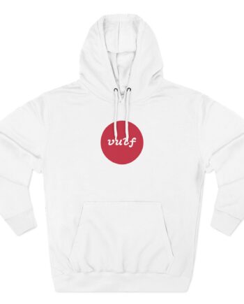 Vulfpeck Three-Panel Fleece Hoodie