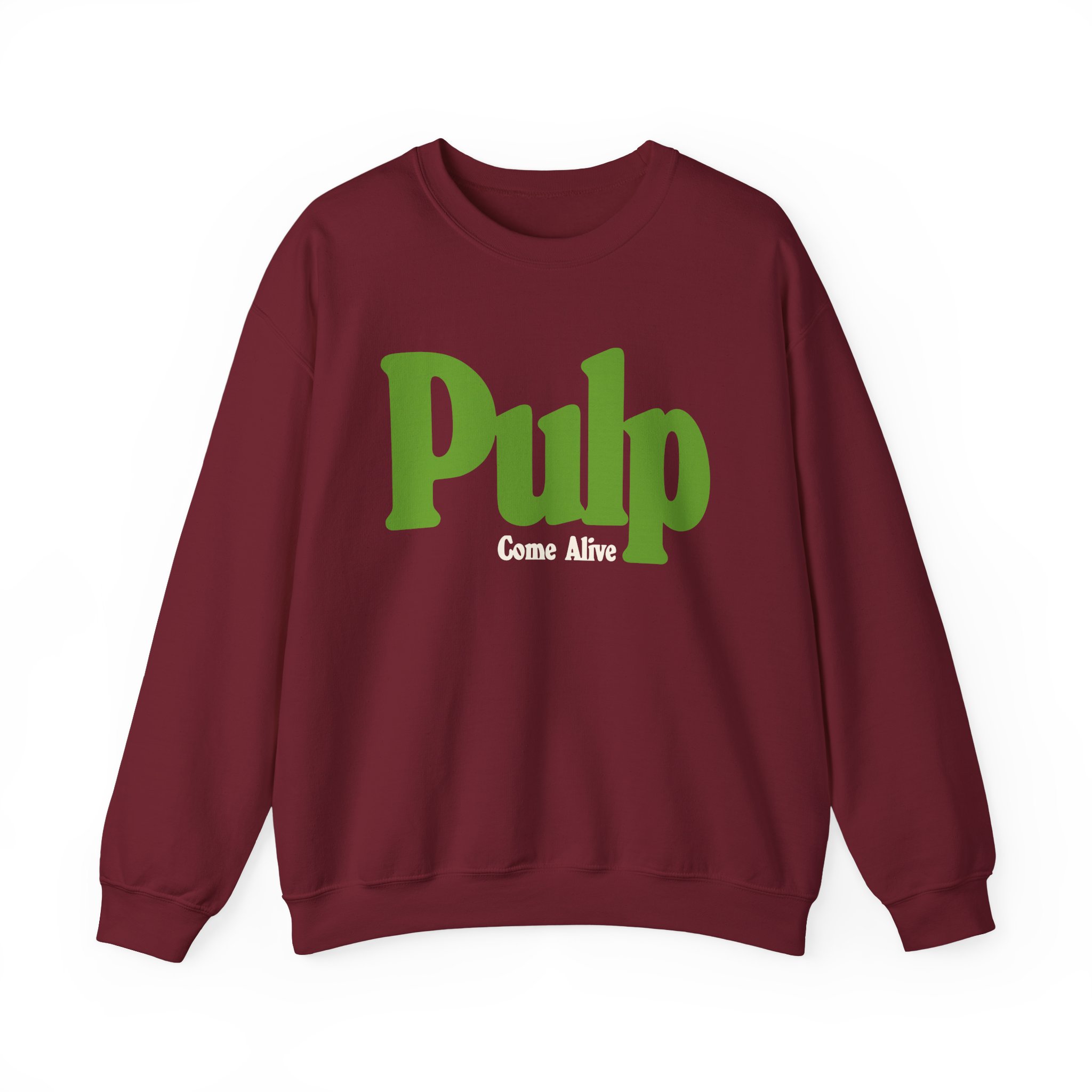 Pulp Come Alive Unisex Heavy Blendâ„¢ Crewneck Sweatshirt