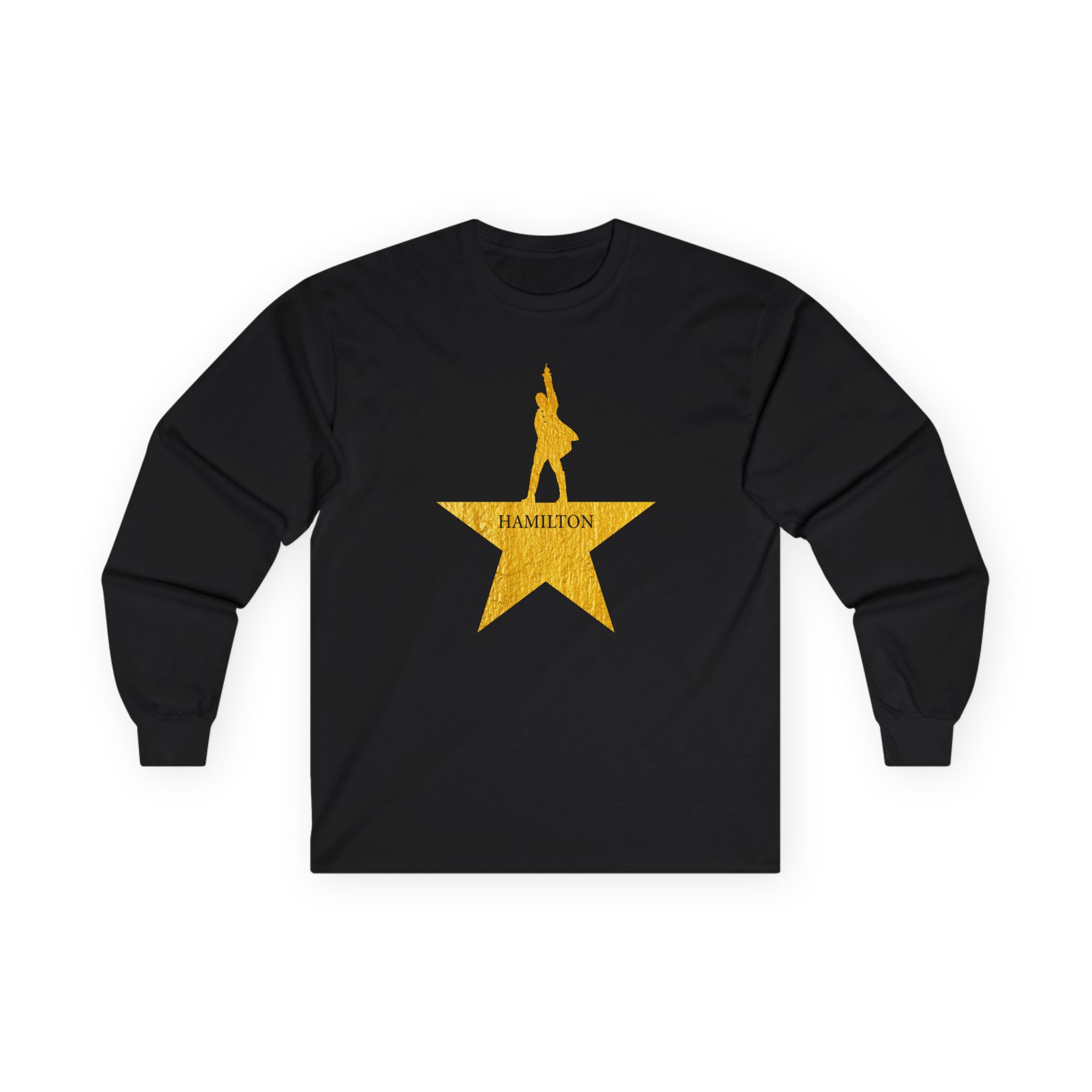 Hamilton Gold Star Unisex Ultra Cotton Long Sleeve Tee