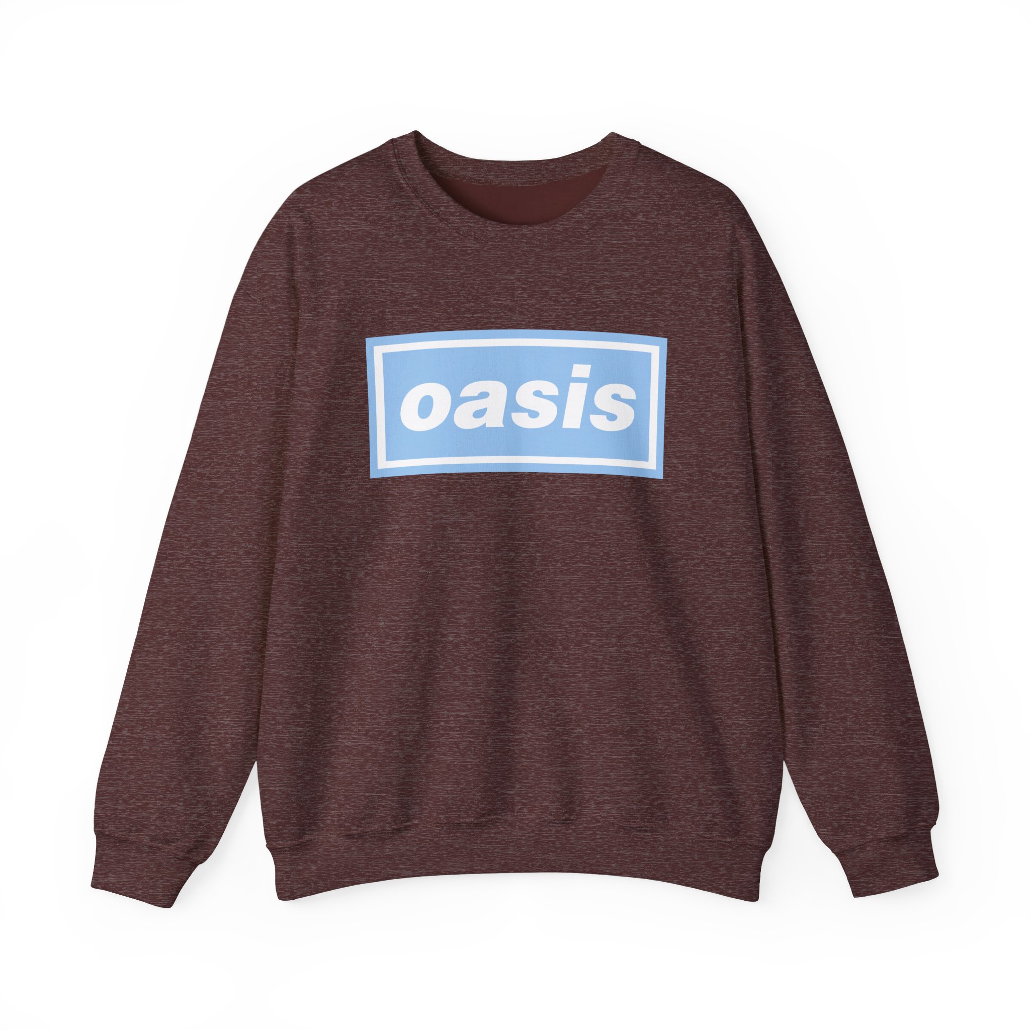 Oasis Man City Unisex Heavy Blendâ„¢ Crewneck Sweatshirt