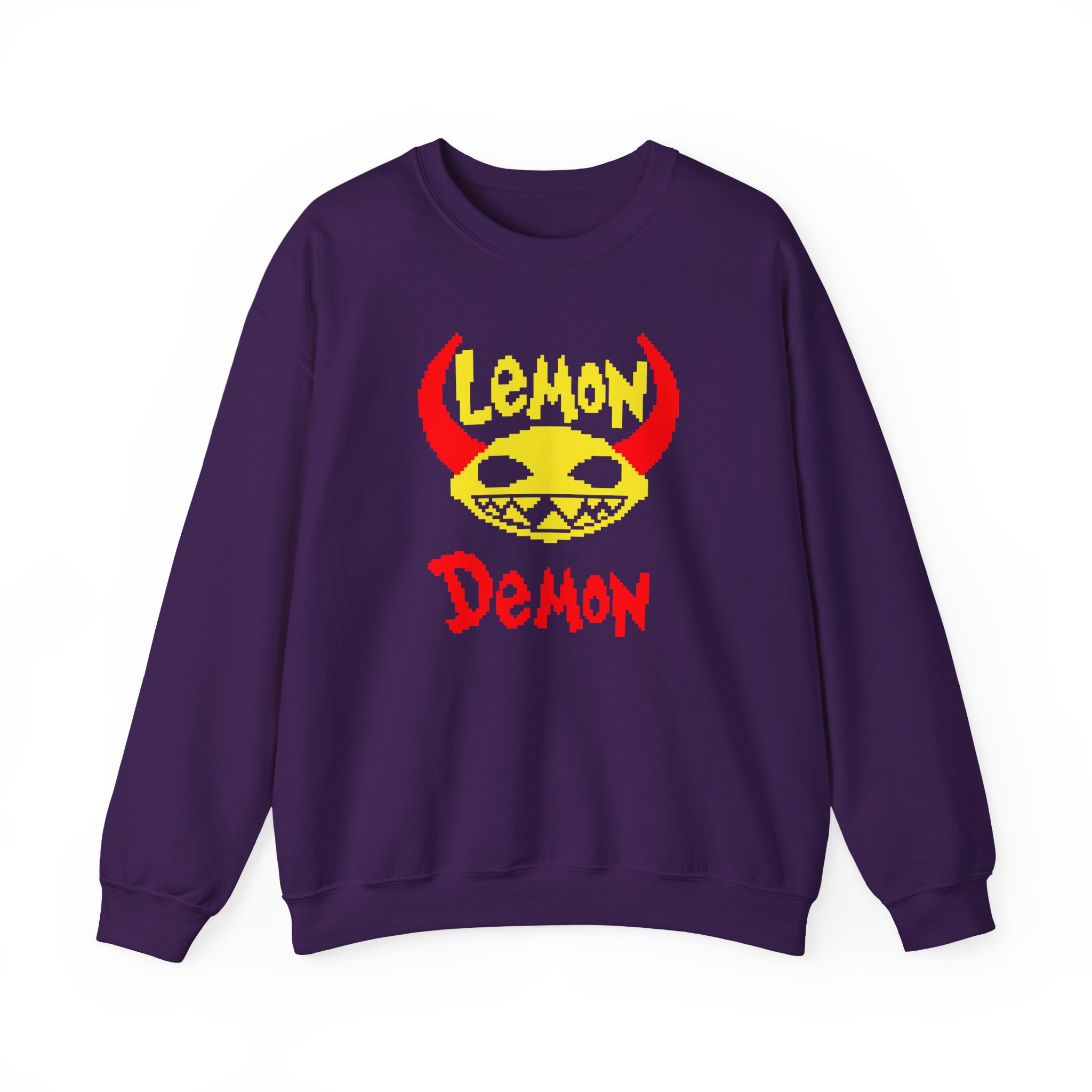 Lemon Demon Unisex Heavy Blendâ„¢ Crewneck Sweatshirt
