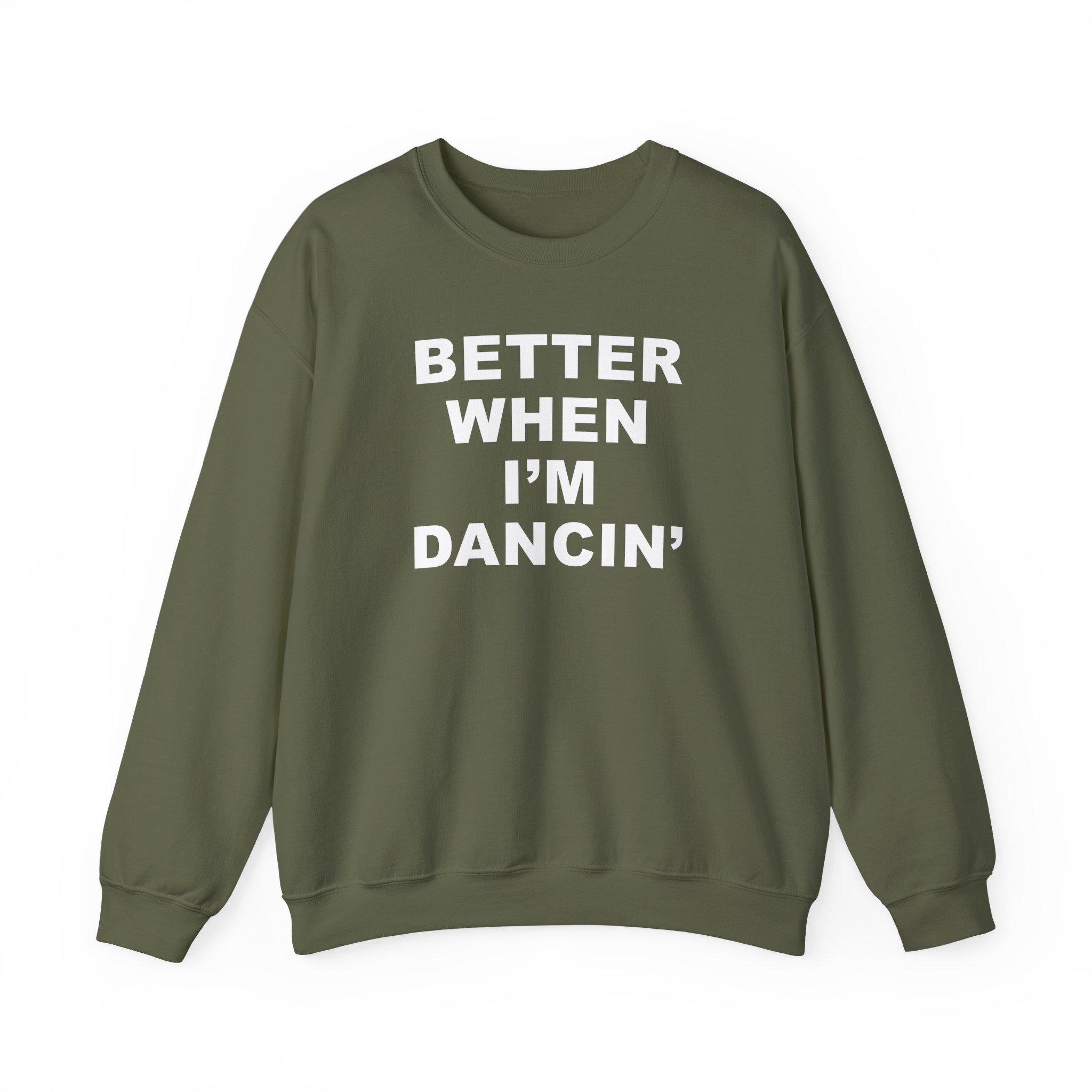 Meghan Trainor Better When I'm Dancin' Unisex Heavy Blendâ„¢ Crewneck Sweatshirt